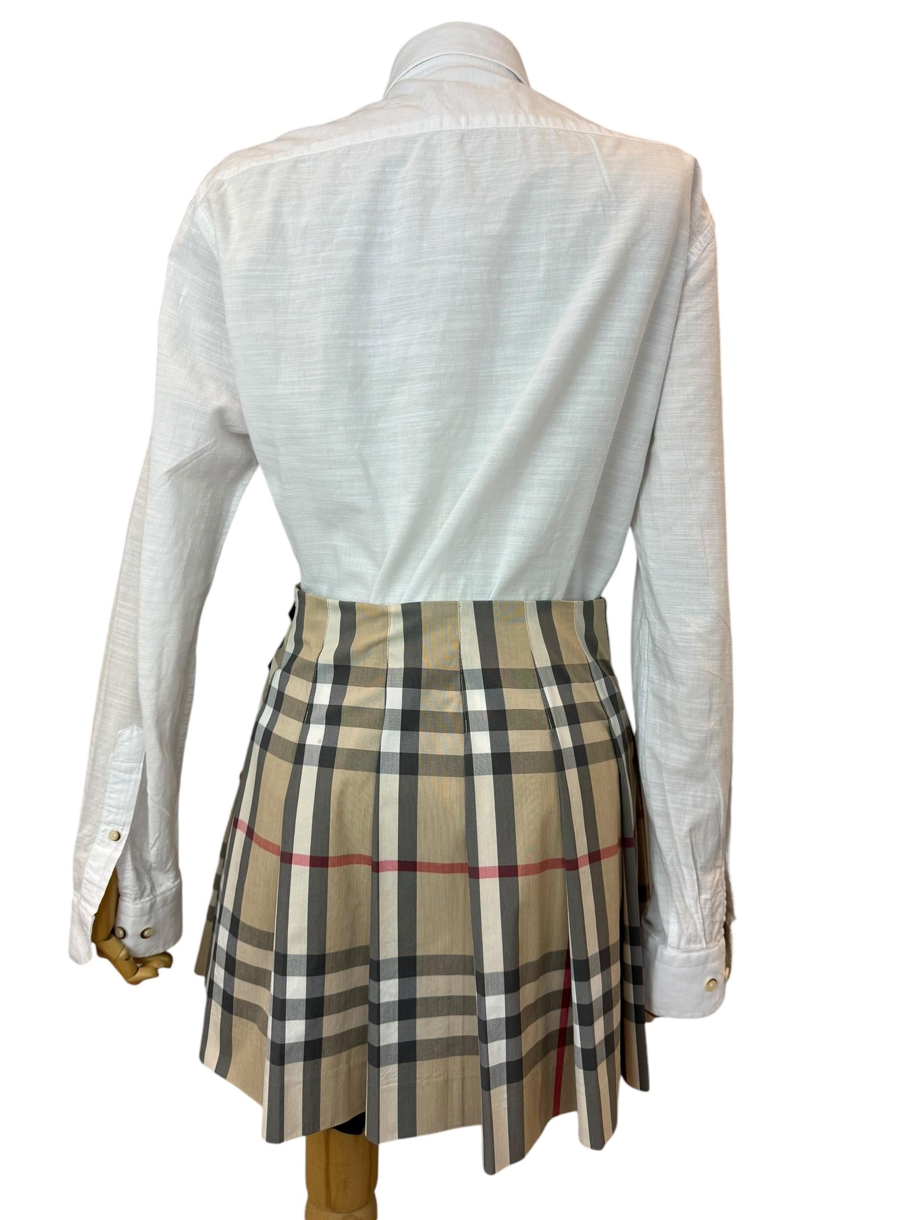 BURBERRY NOVACHECK ETEK