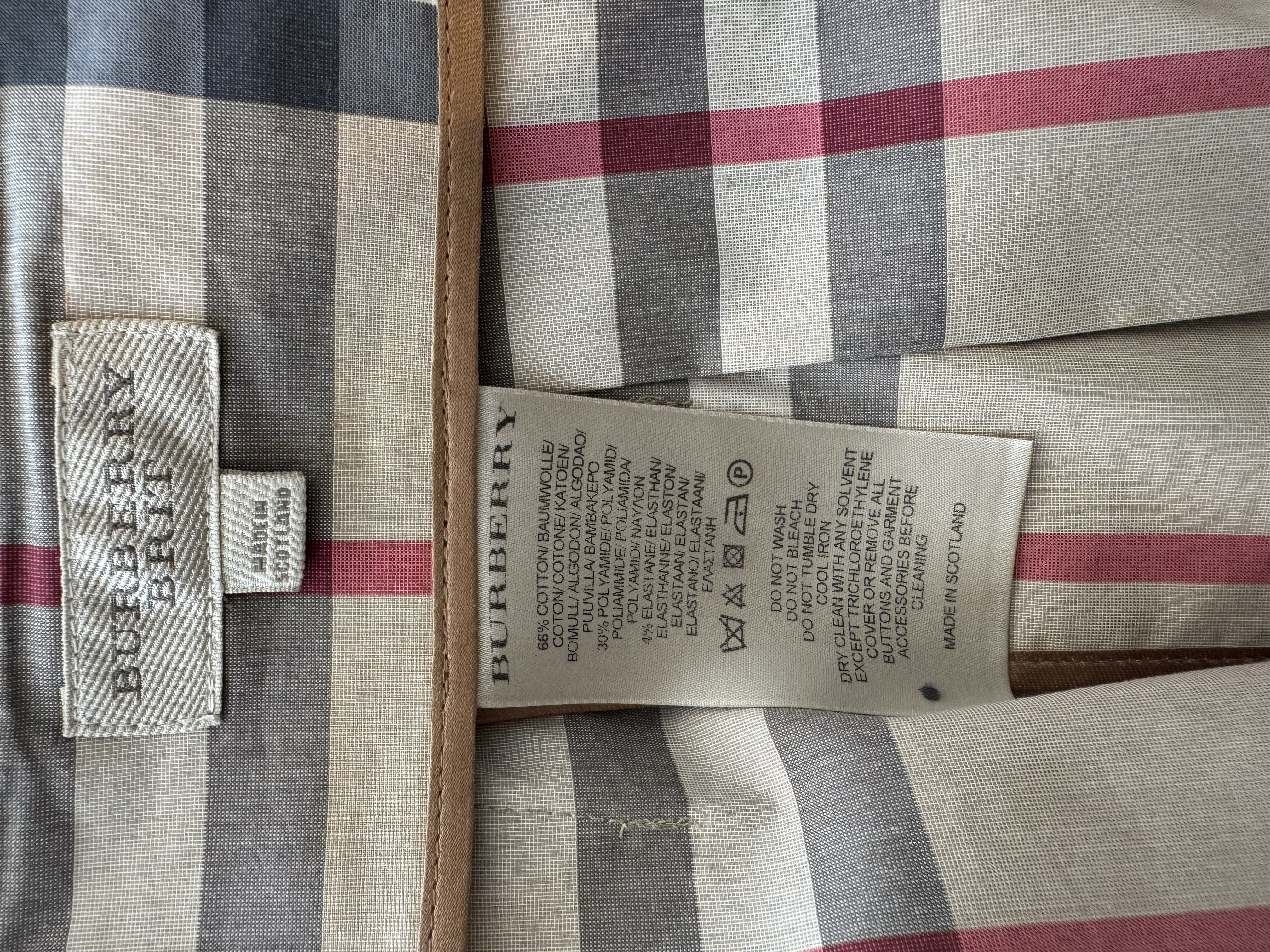 BURBERRY NOVACHECK ETEK