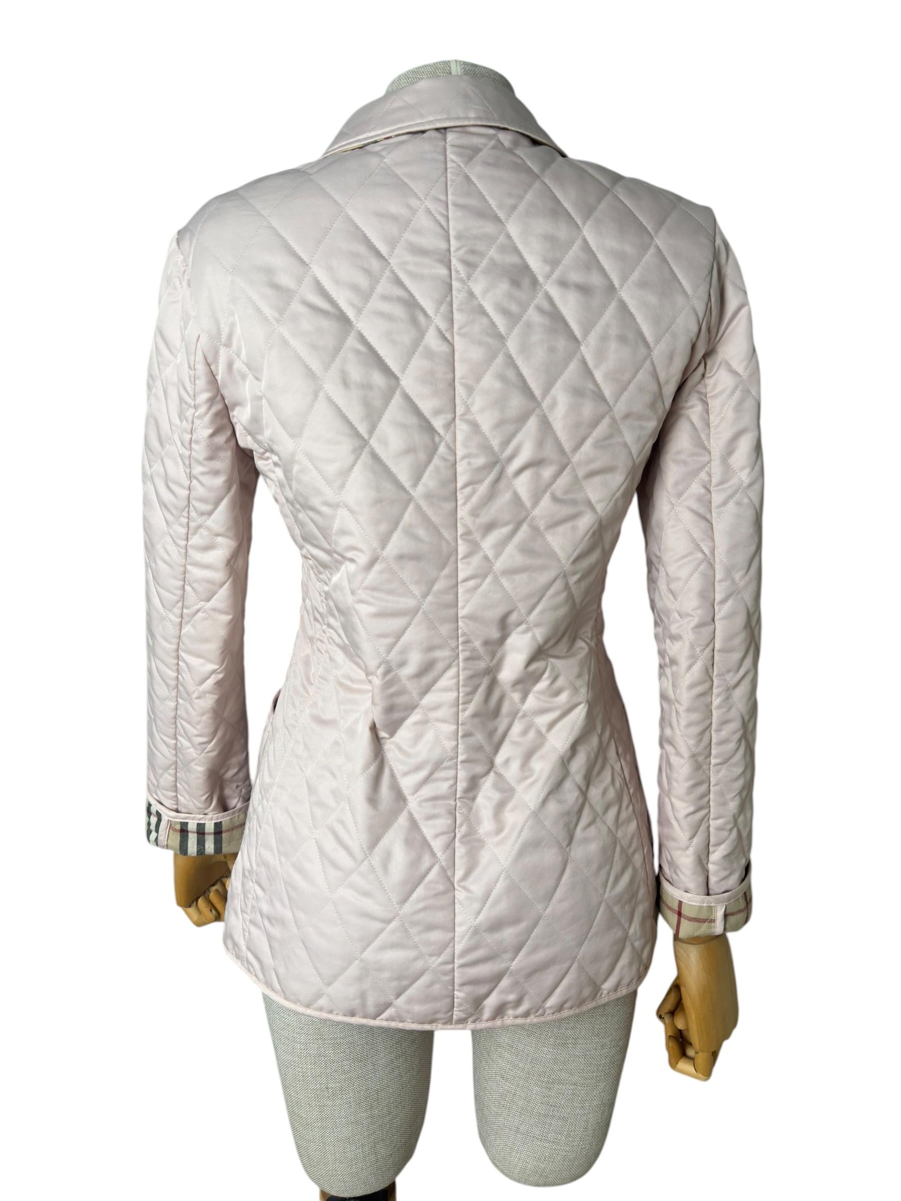 BURBERRY POUDREE QUILTED JACKET