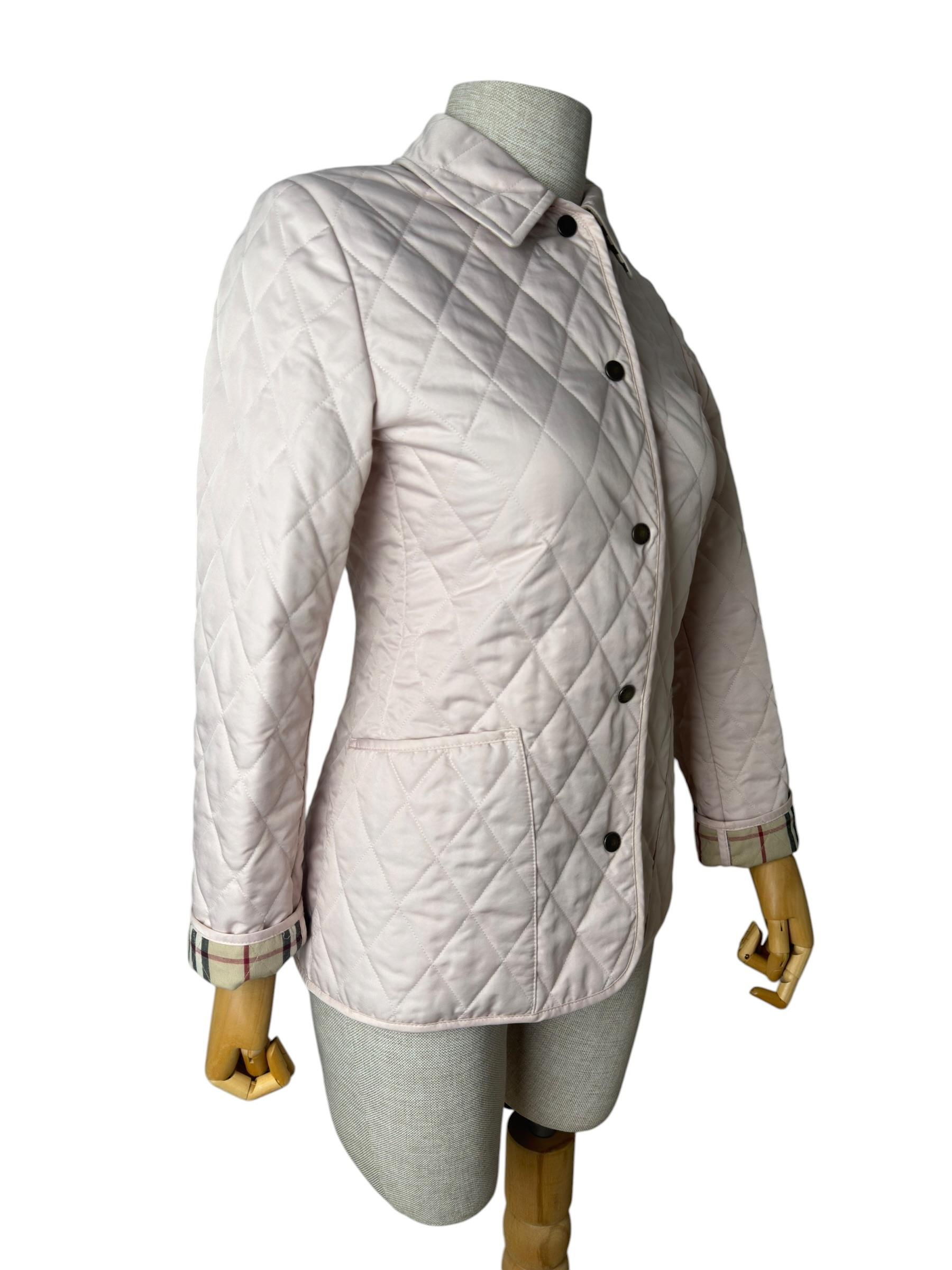 BURBERRY POUDREE QUILTED JACKET