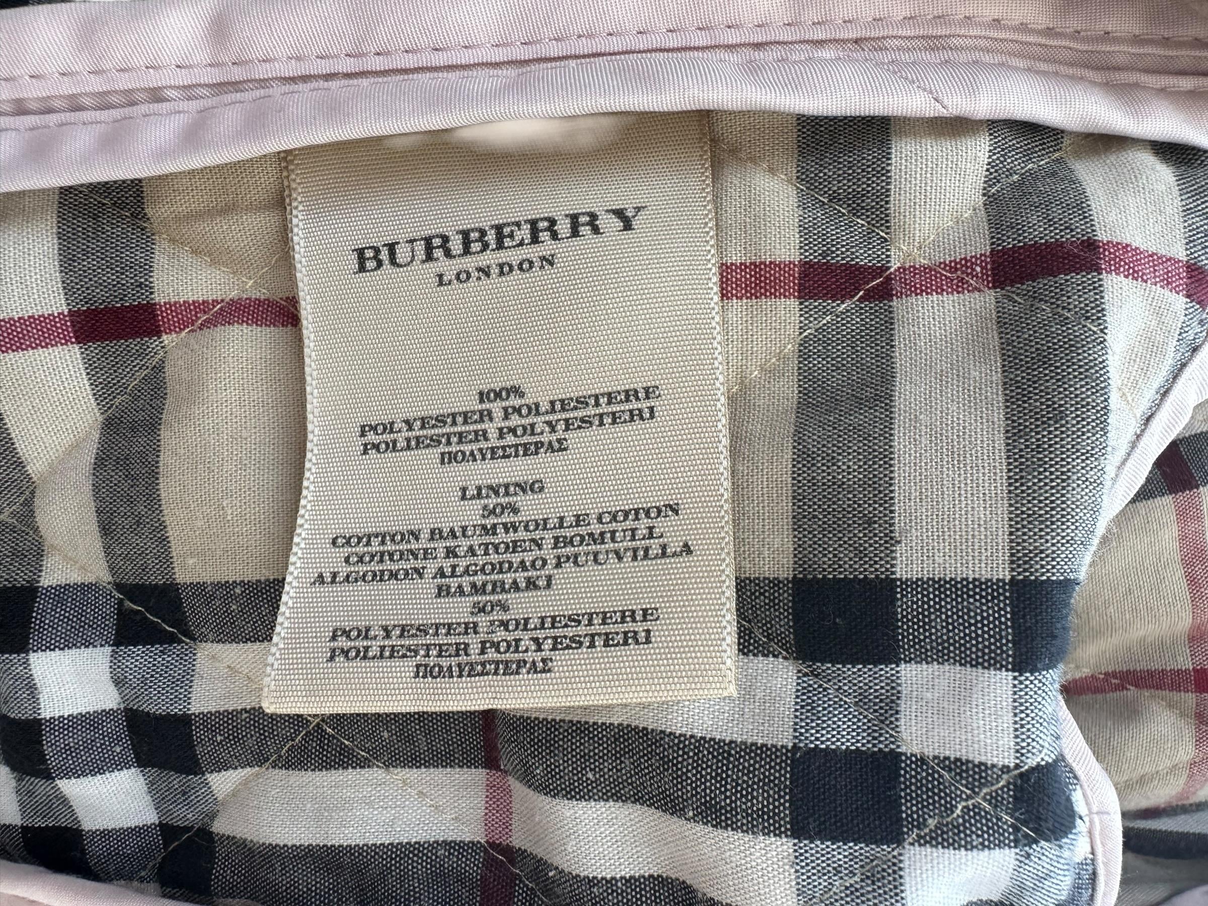 BURBERRY POUDREE QUILTED JACKET