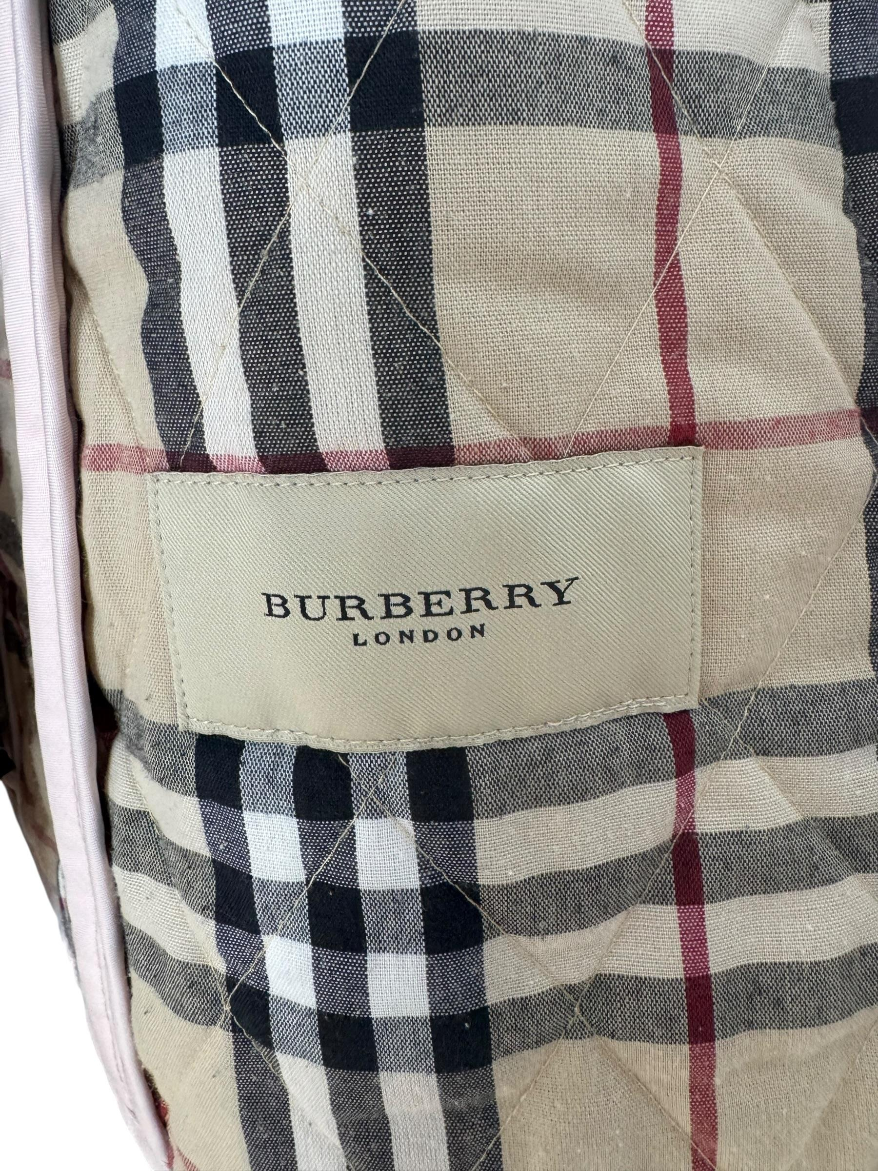BURBERRY POUDREE QUILTED JACKET