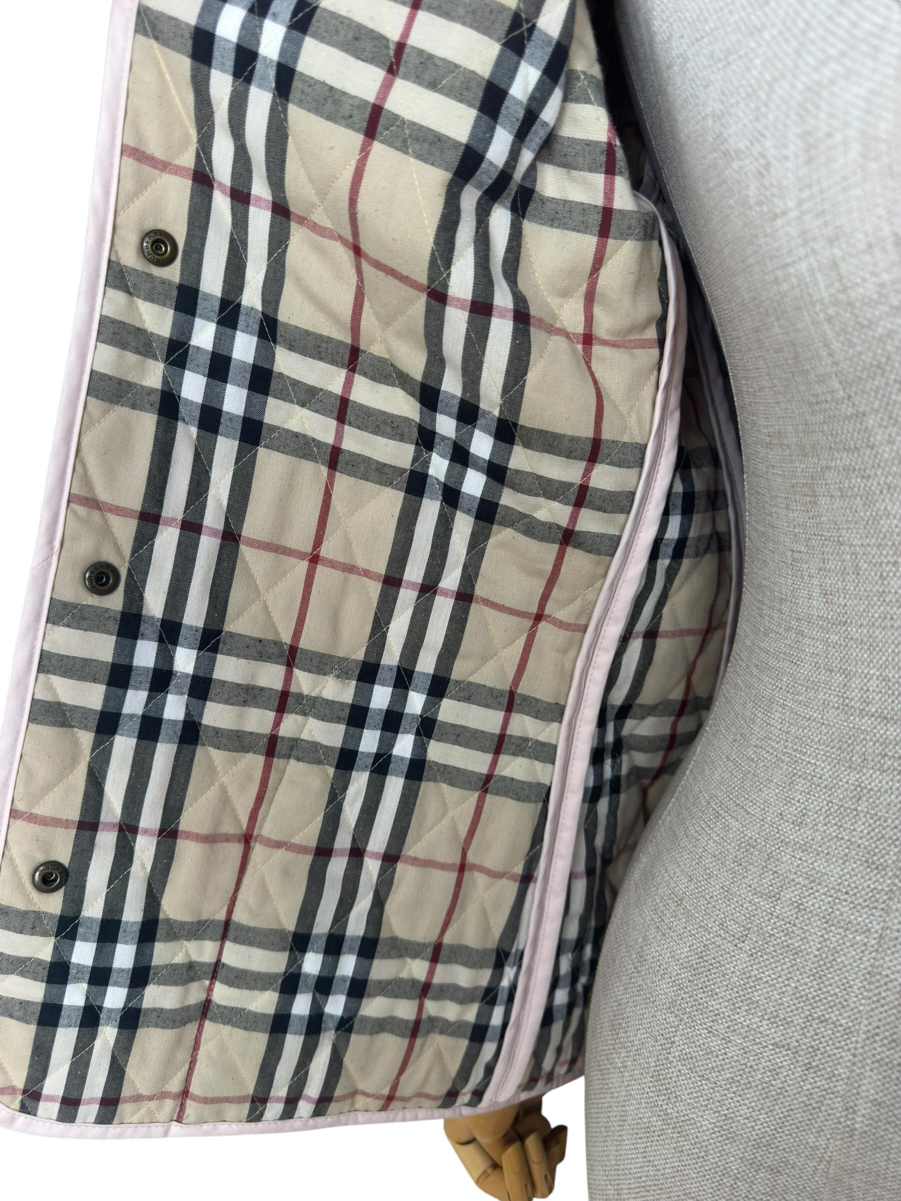 BURBERRY POUDREE QUILTED JACKET
