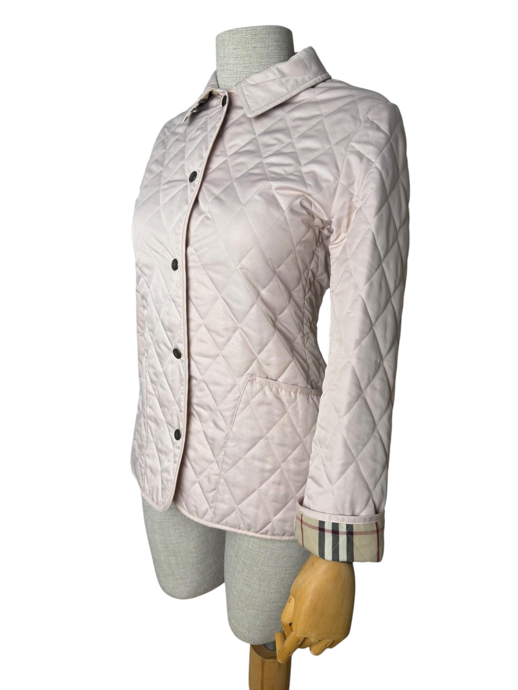 BURBERRY POUDREE QUILTED JACKET
