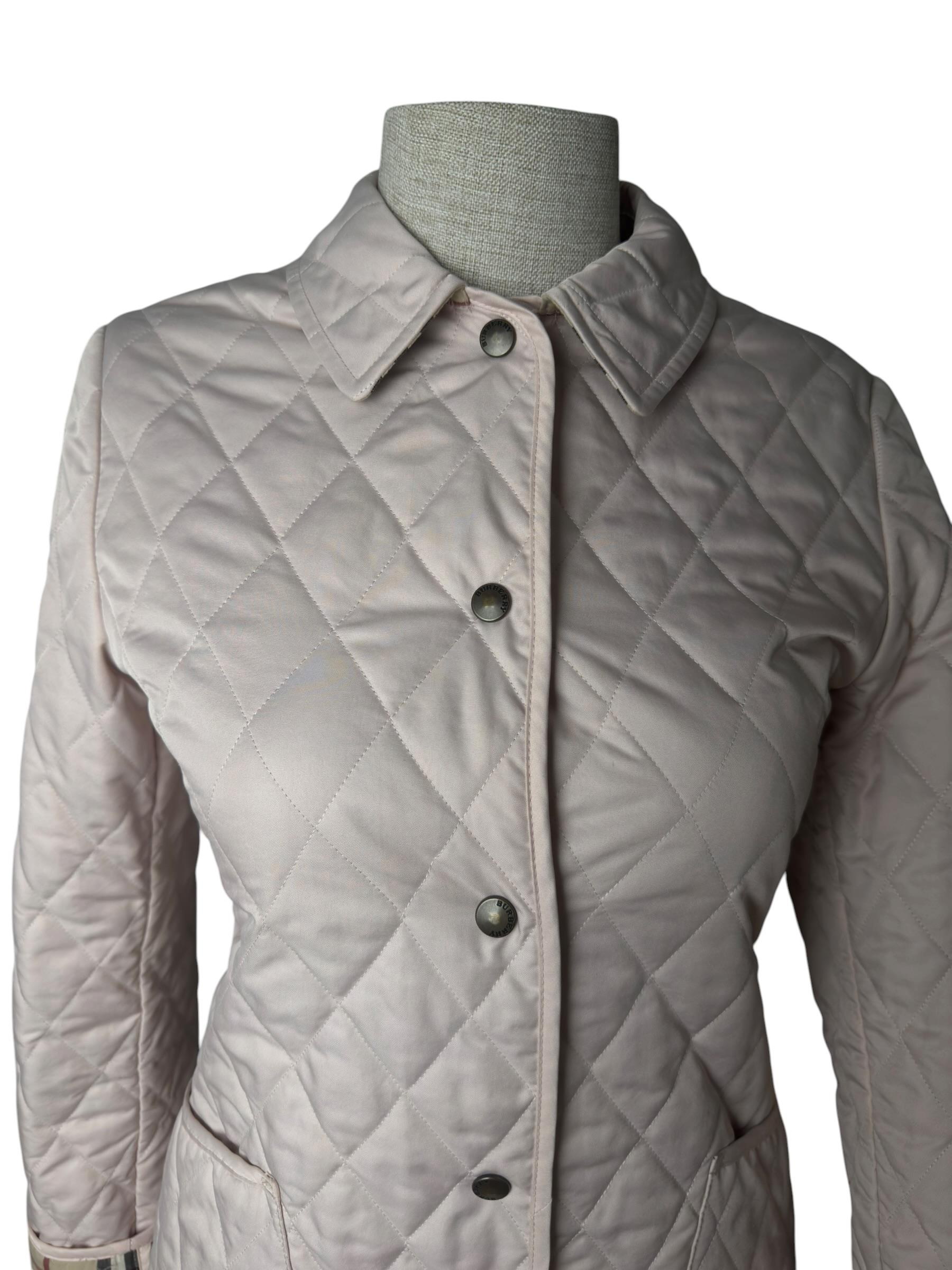 BURBERRY POUDREE QUILTED JACKET