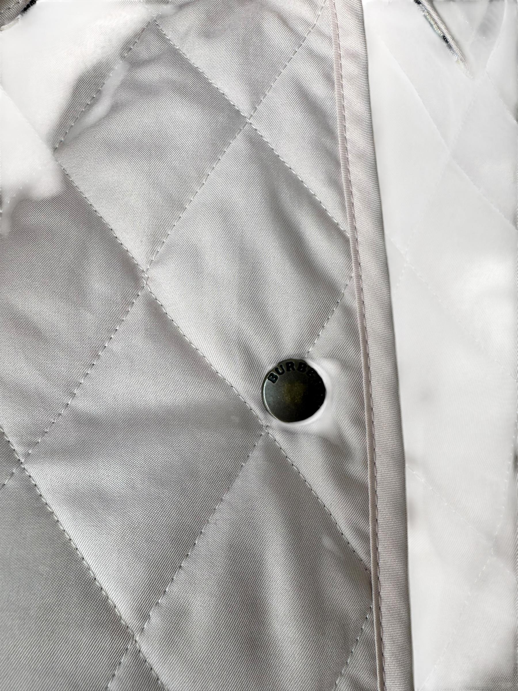BURBERRY POUDREE QUILTED JACKET