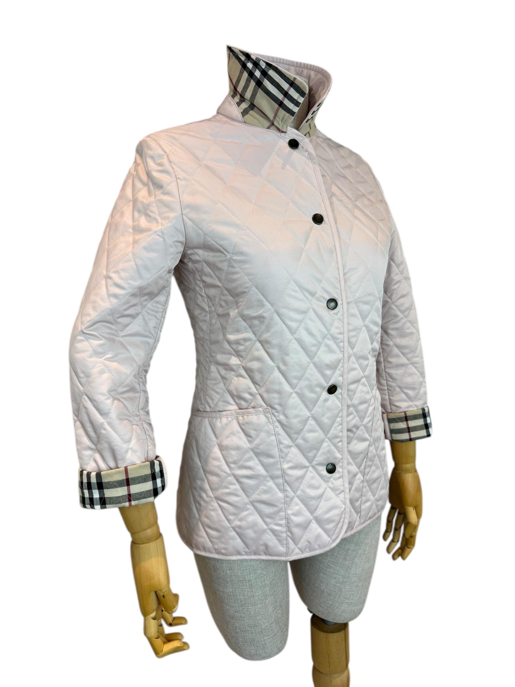BURBERRY QUILTED JACKET