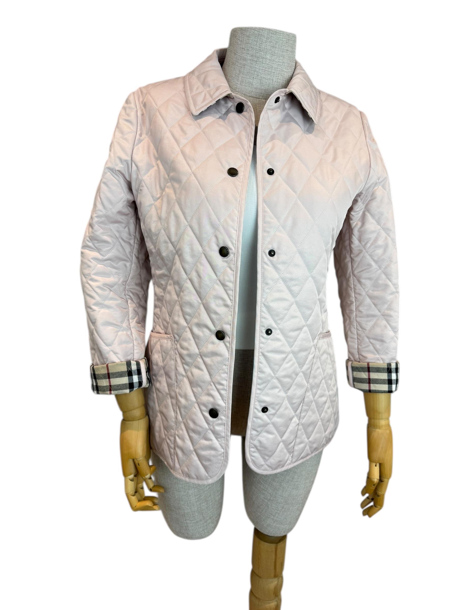 BURBERRY QUILTED JACKET