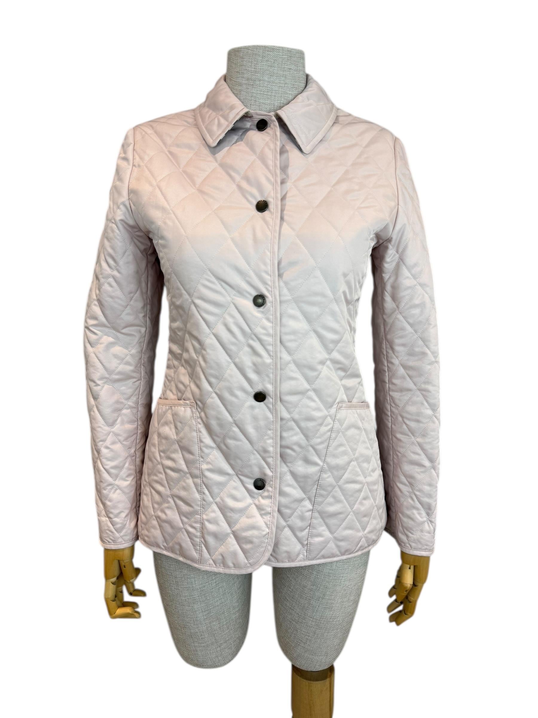 BURBERRY QUILTED JACKET