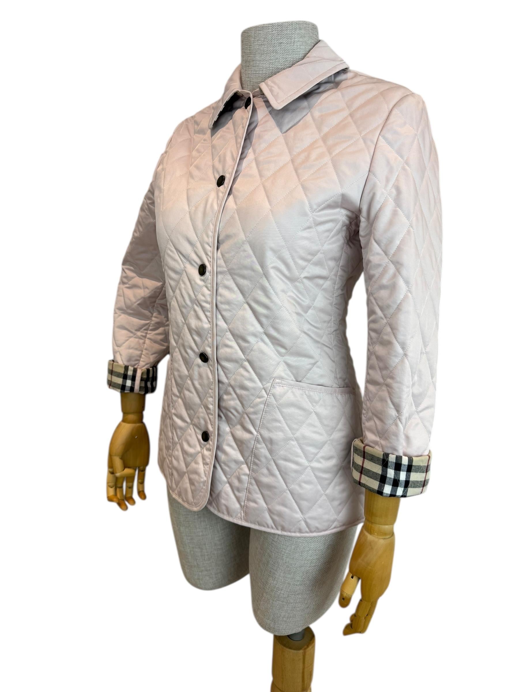 BURBERRY QUILTED JACKET