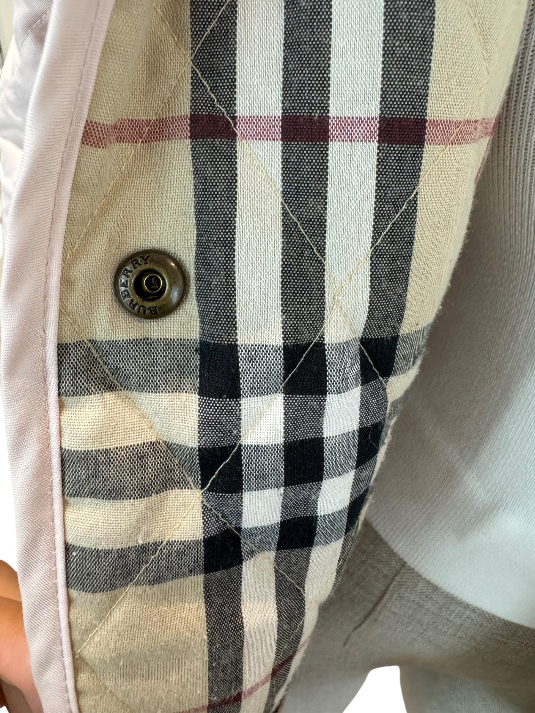 BURBERRY QUILTED JACKET