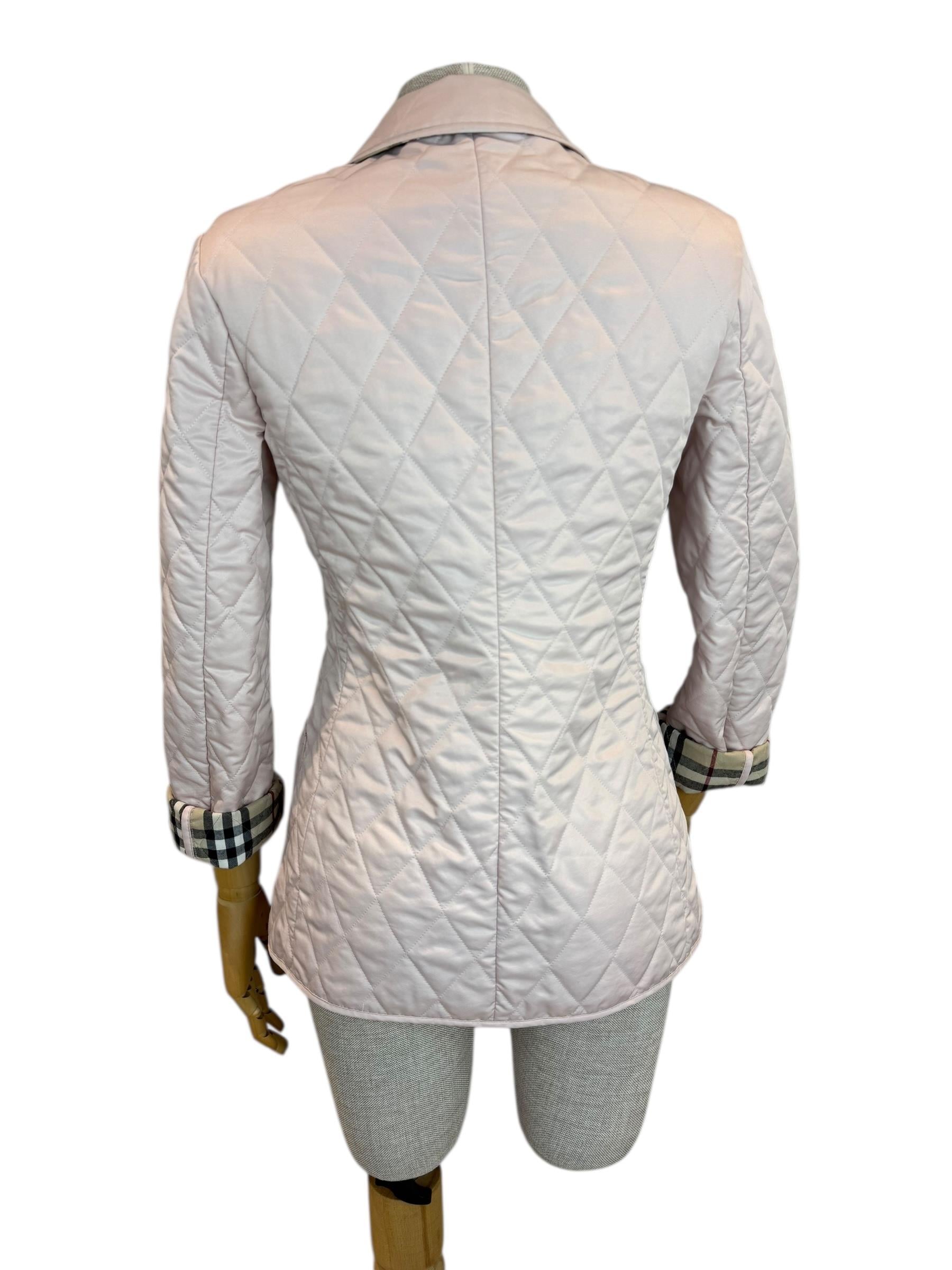 BURBERRY QUILTED JACKET