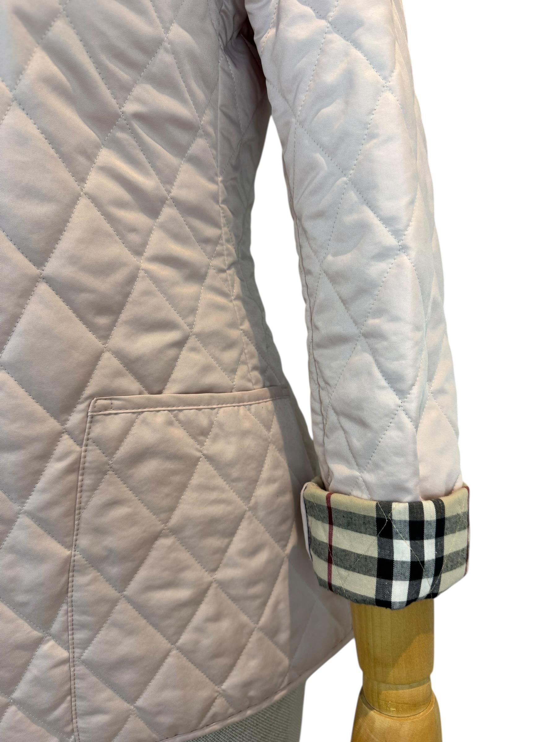 BURBERRY QUILTED JACKET