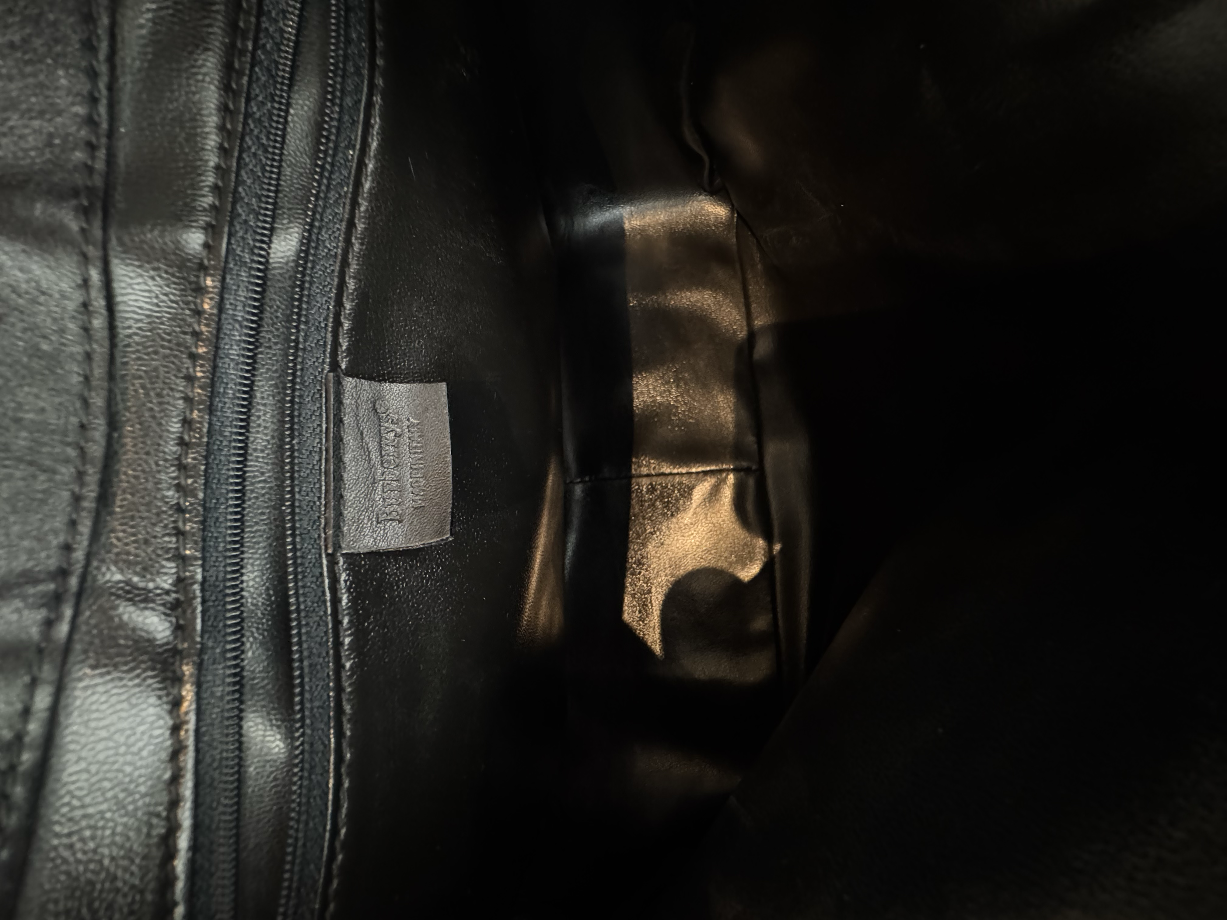 BURBERRYS CANVAS MESSENGER BAG