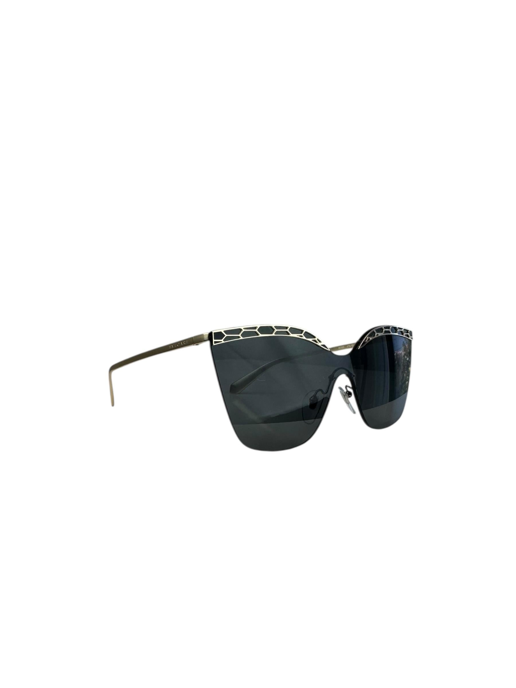 BVLGARI 6093 GOLD IN METAL SUNGLASSES