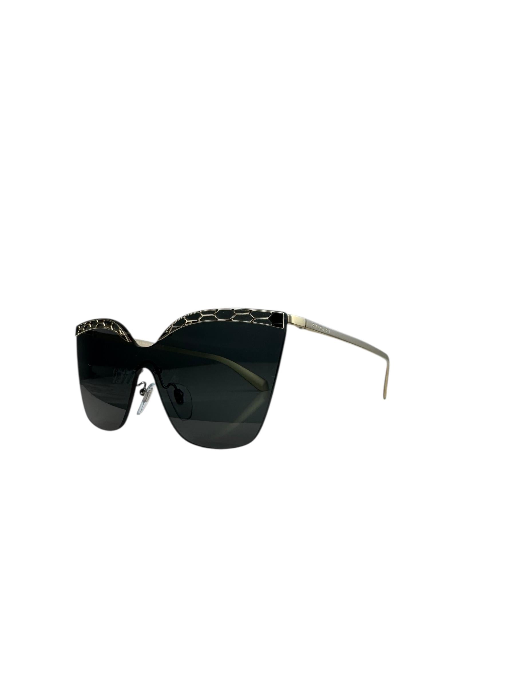 BVLGARI 6093 GOLD IN METAL SUNGLASSES