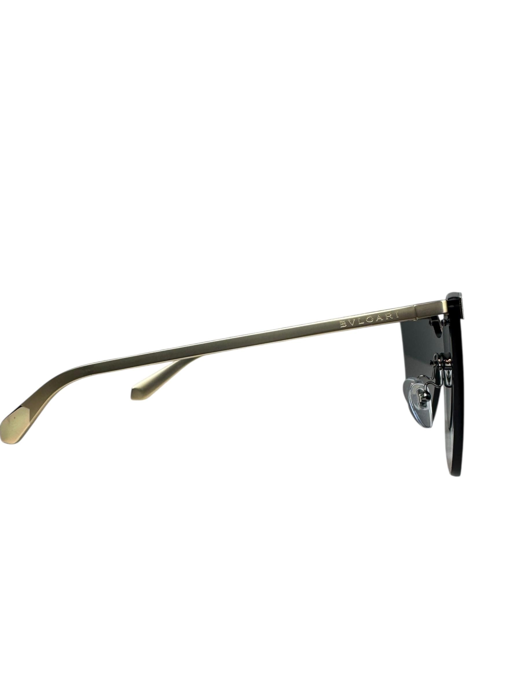 BVLGARI 6093 GOLD IN METAL SUNGLASSES