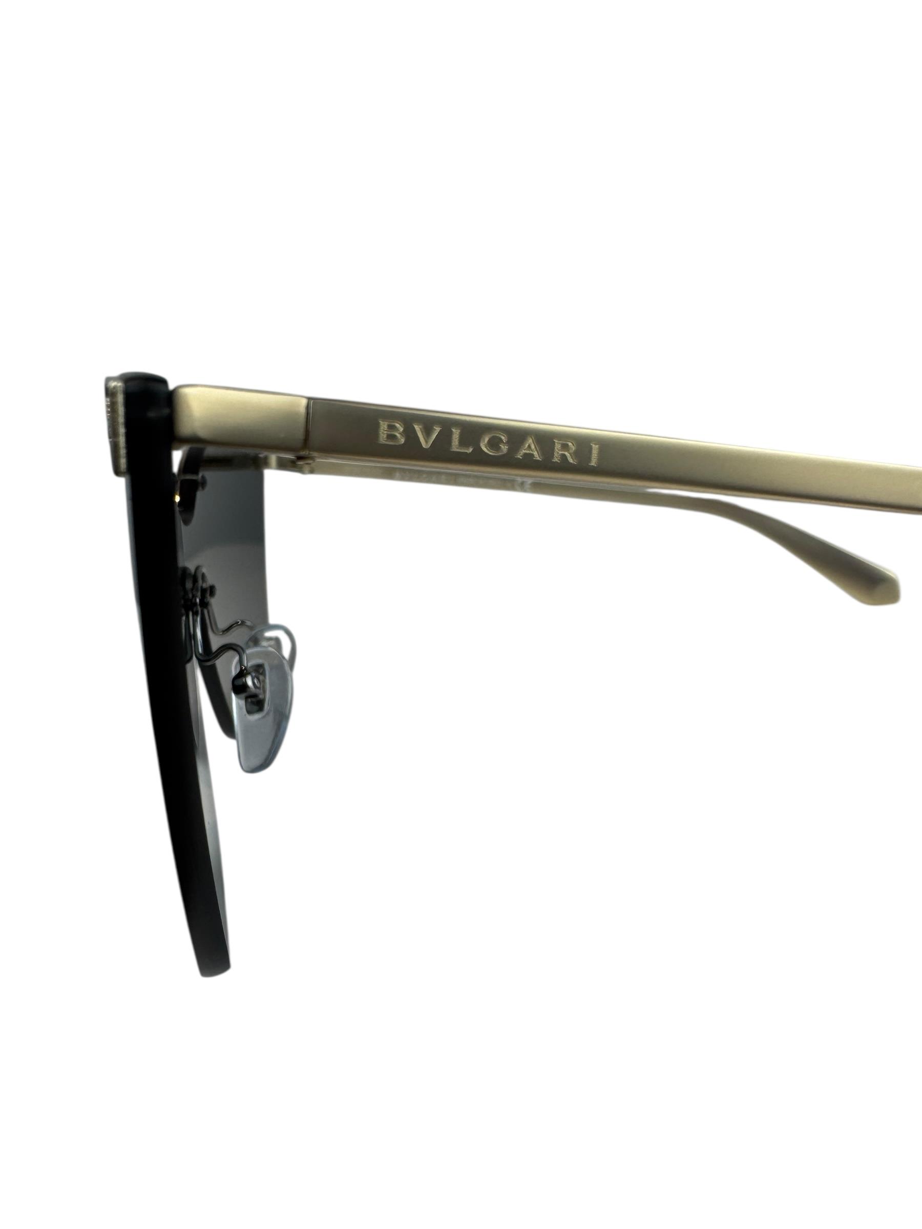BVLGARI 6093 GOLD IN METAL SUNGLASSES