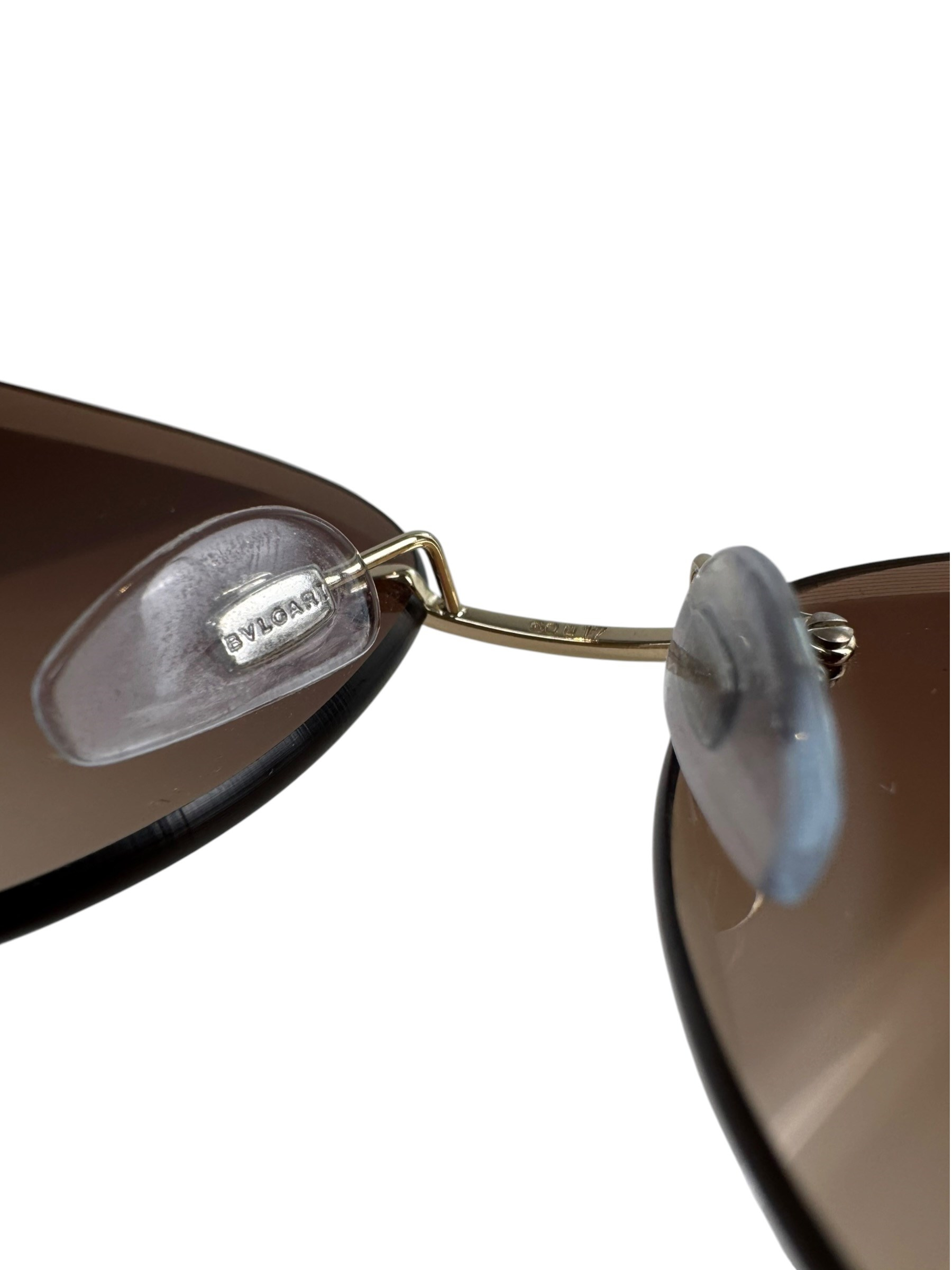 BVLGARI BROWN 6166 SUNGLASSES