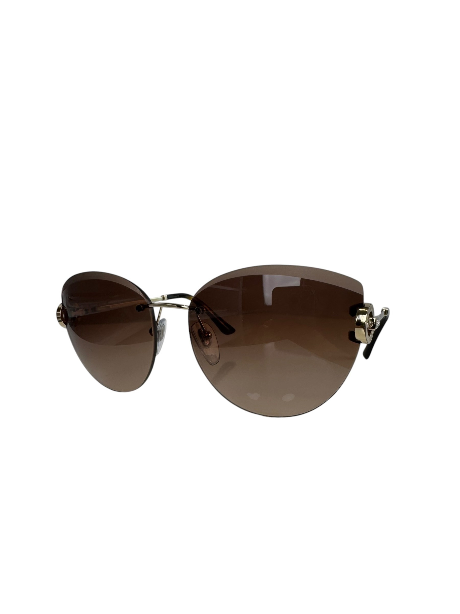 BVLGARI BROWN 6166 SUNGLASSES