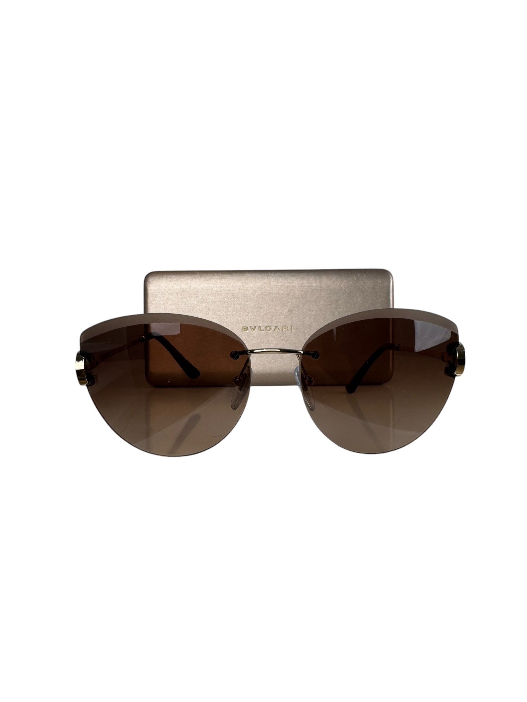 BVLGARI BROWN 6166 SUNGLASSES