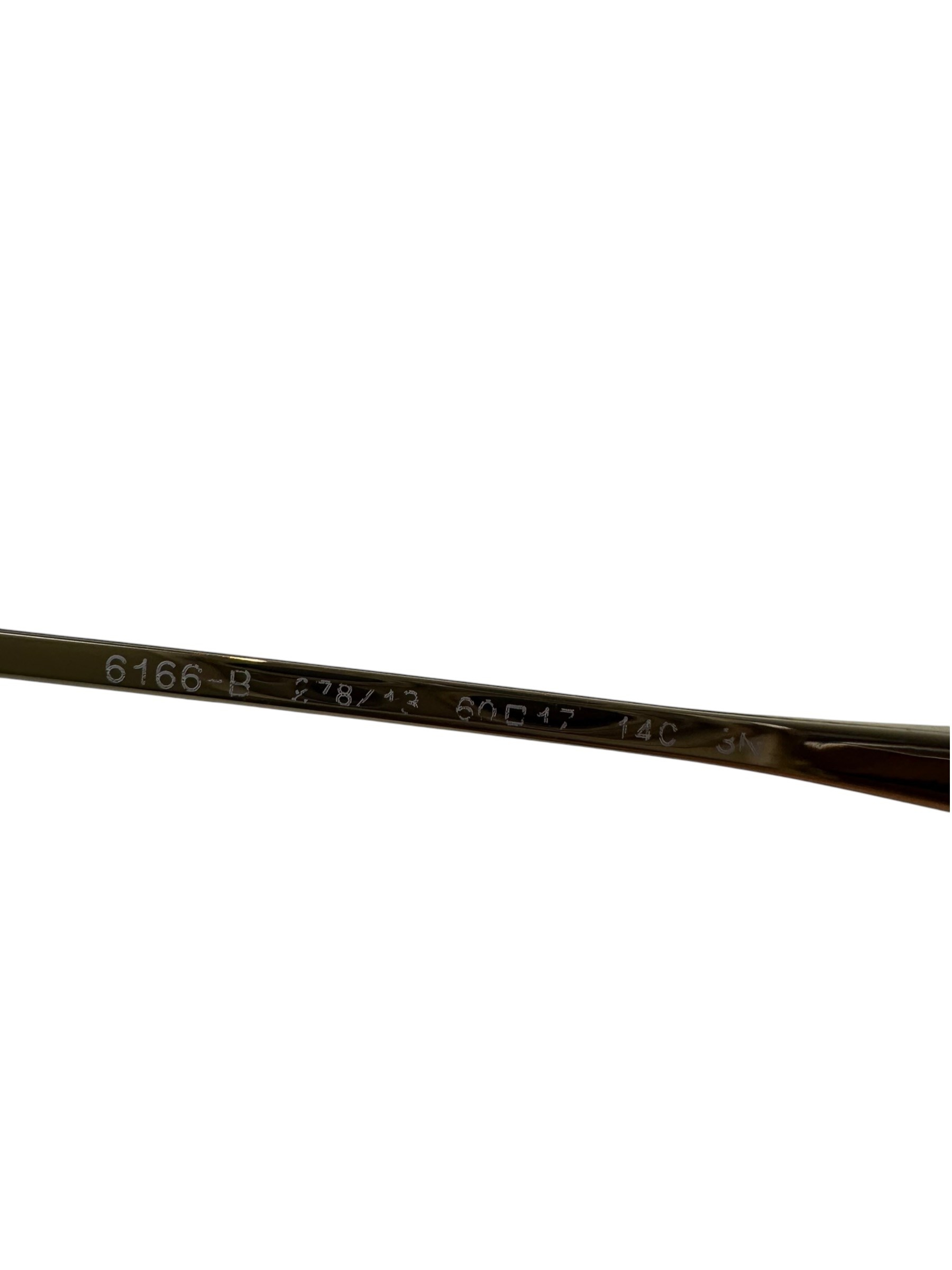 BVLGARI BROWN 6166 SUNGLASSES