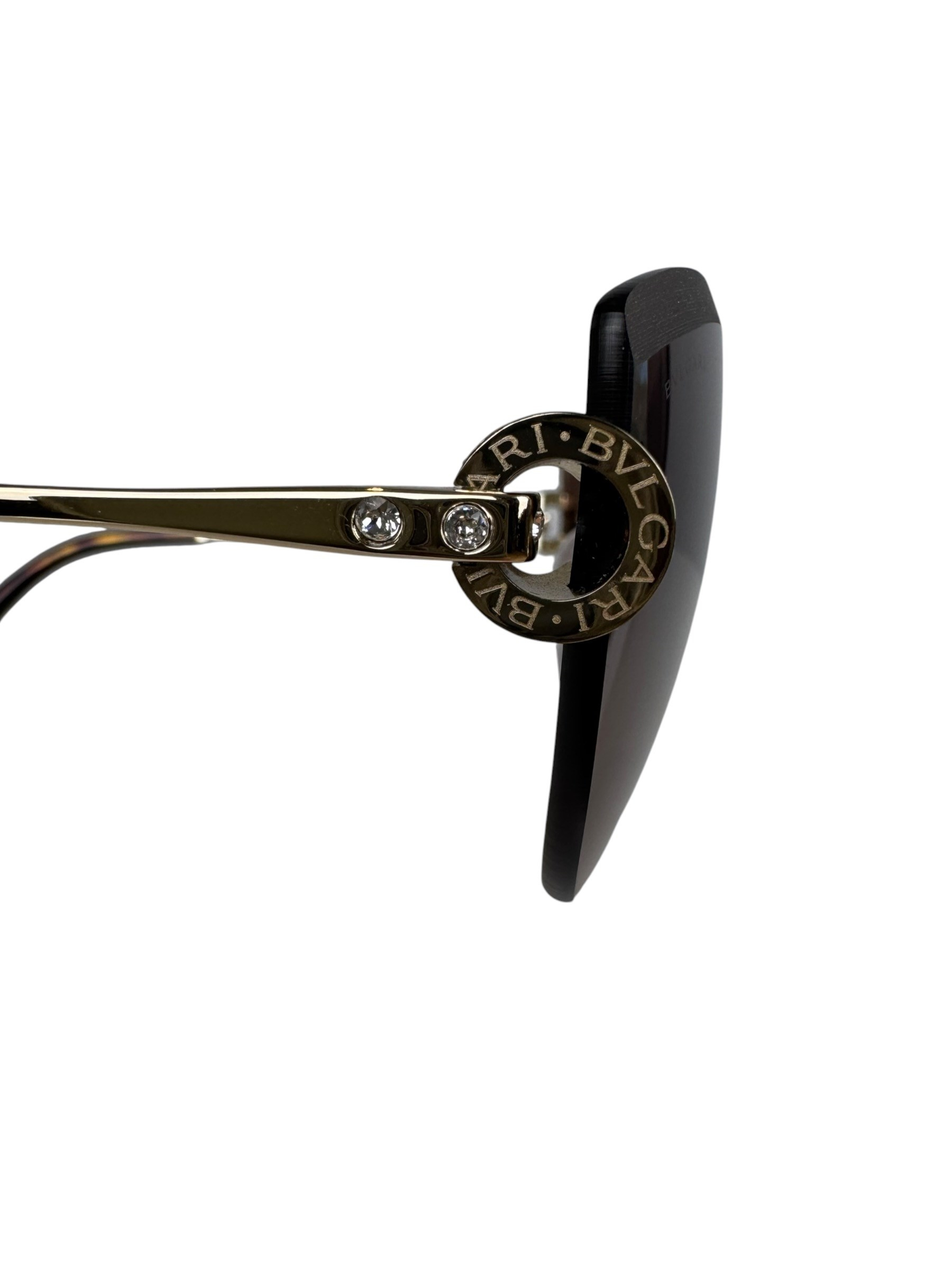 BVLGARI BROWN 6166 SUNGLASSES