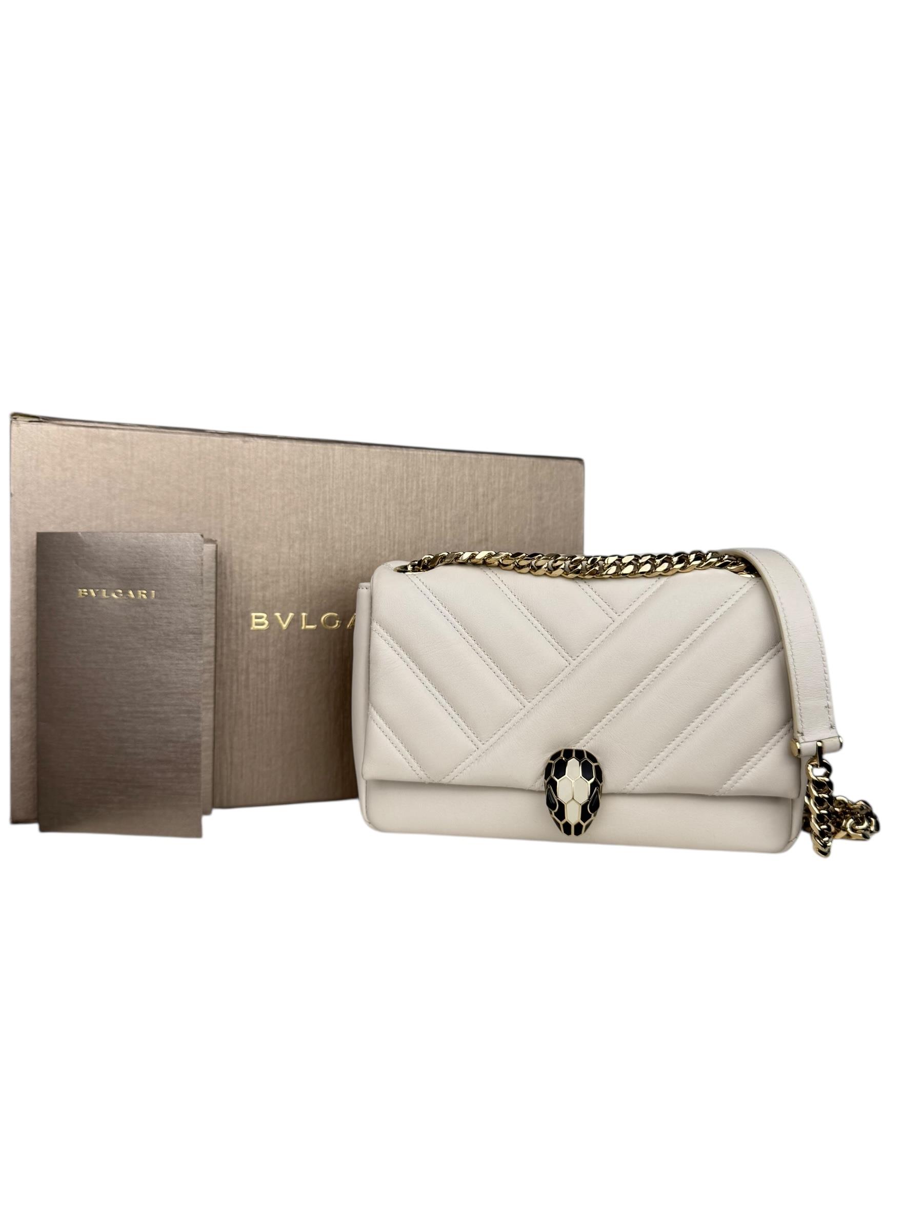 BVLGARI SERPENTI COBOCHON BAG