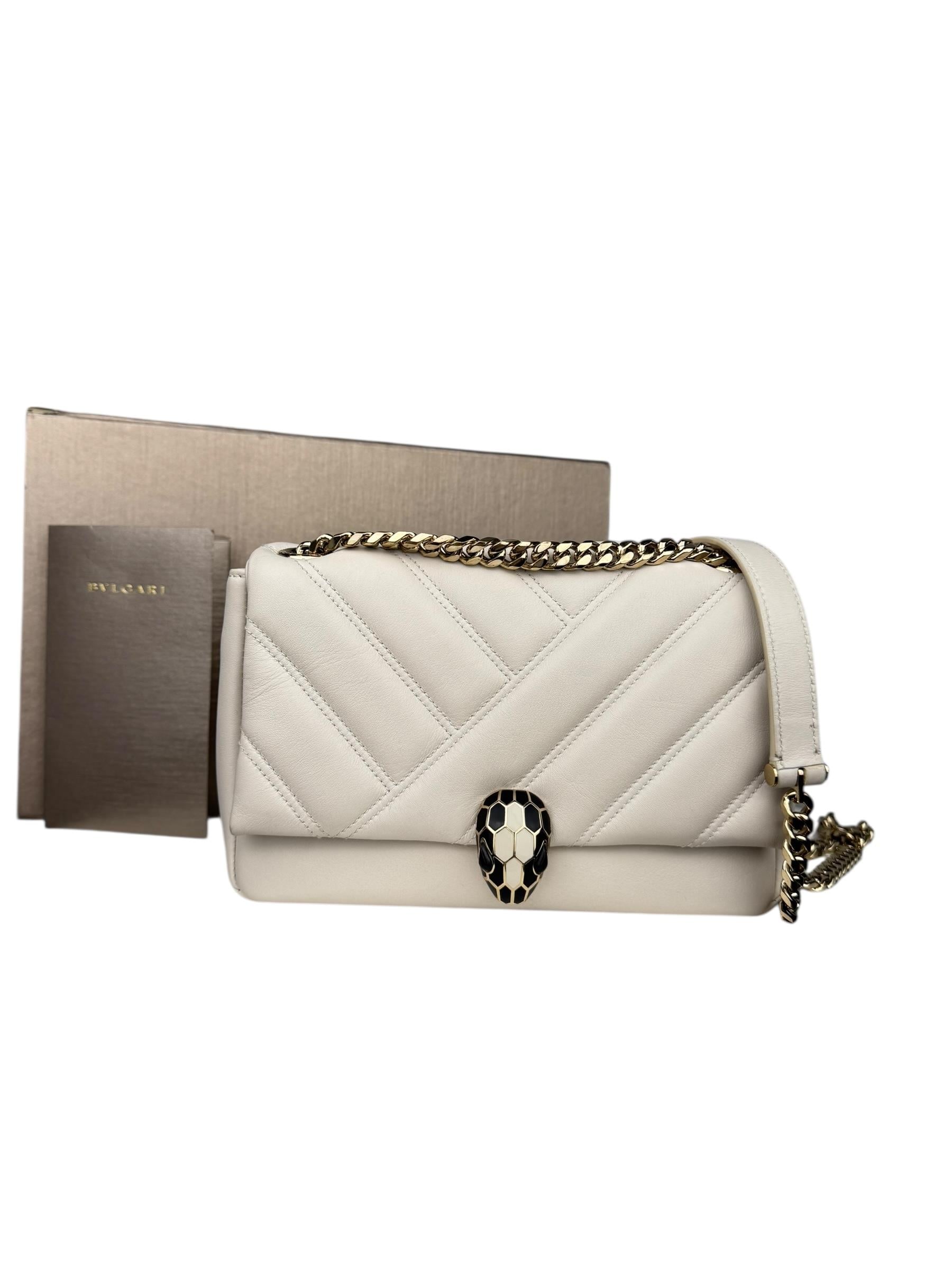 BVLGARI SERPENTI COBOCHON BAG