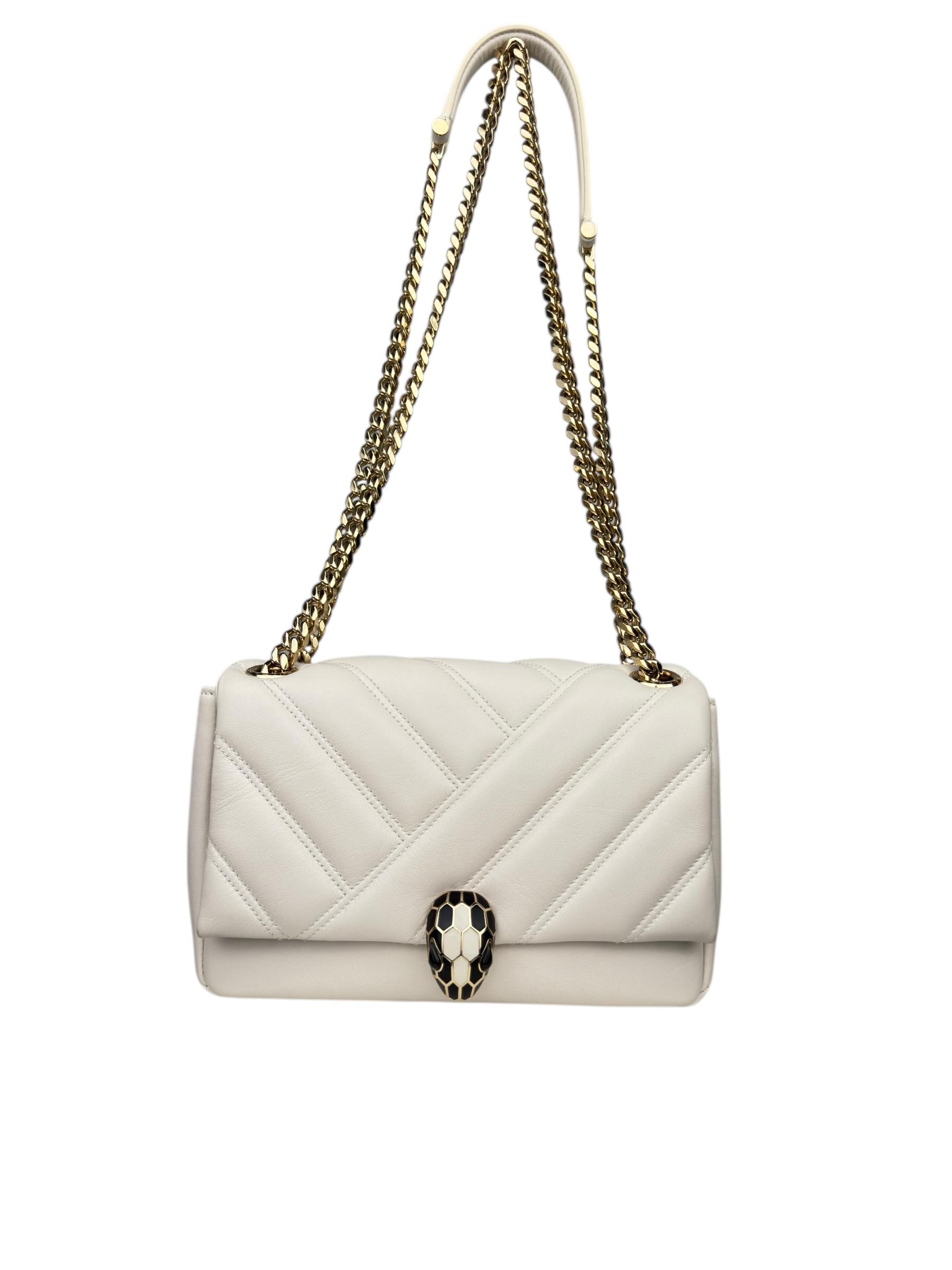 BVLGARI SERPENTI COBOCHON BAG