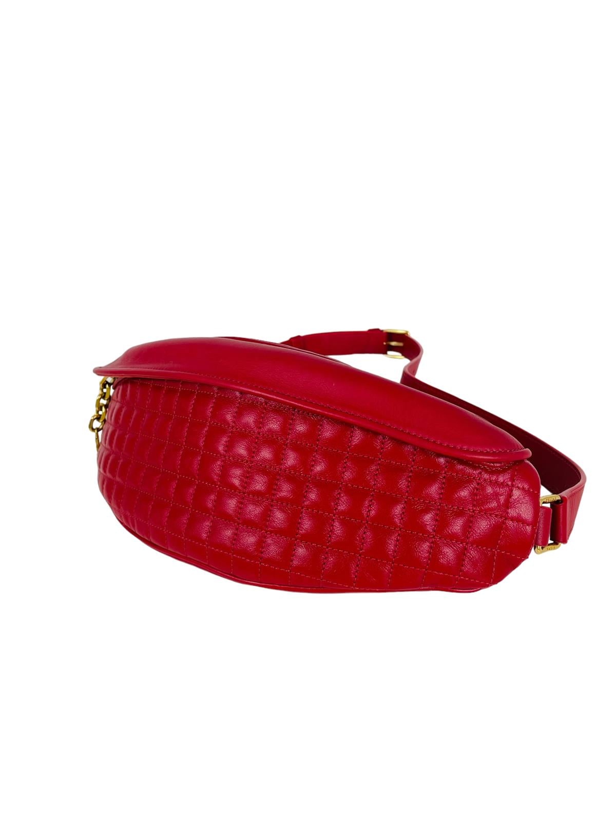 C CHARM BELT BAG