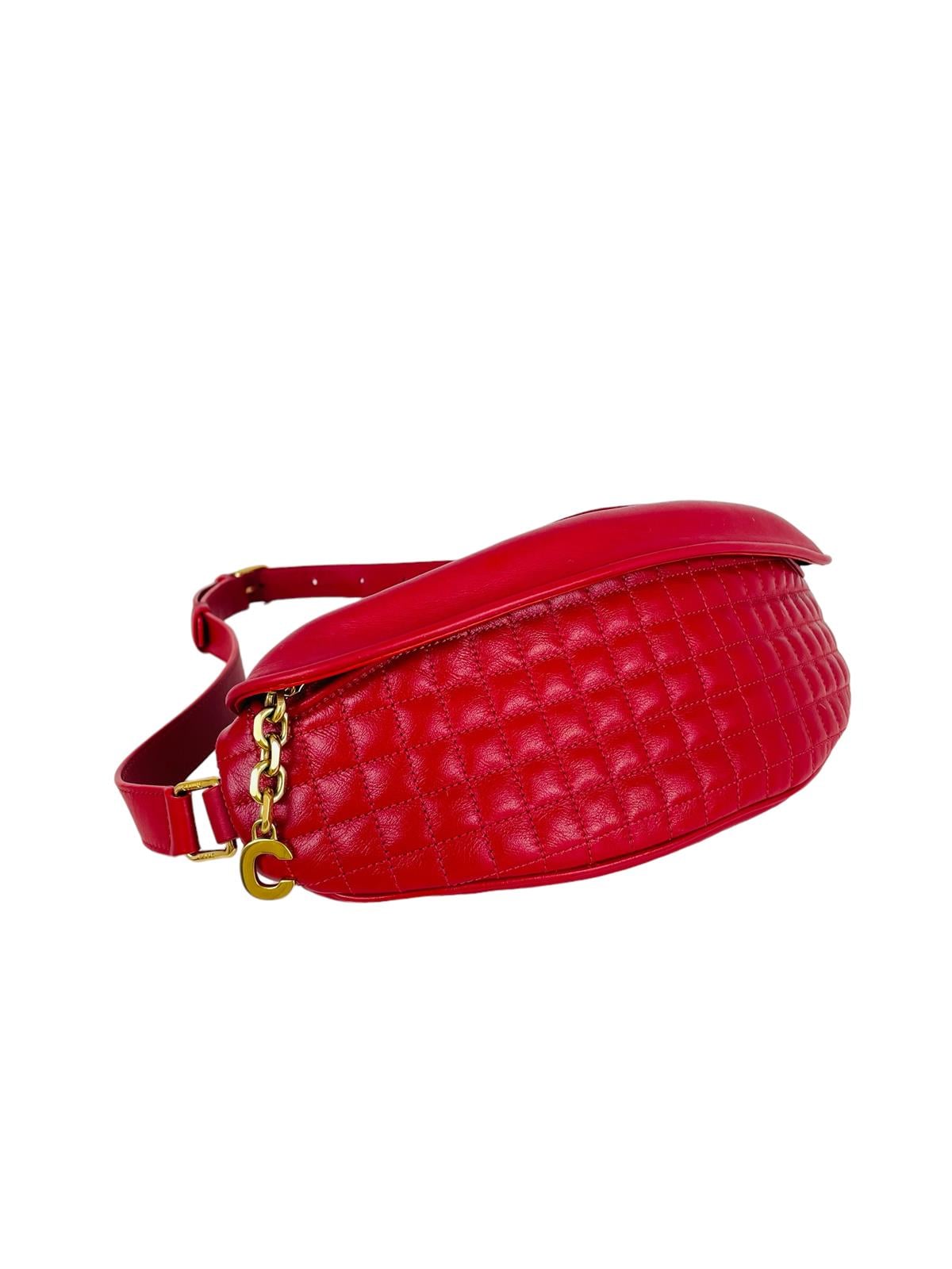 C CHARM BELT BAG