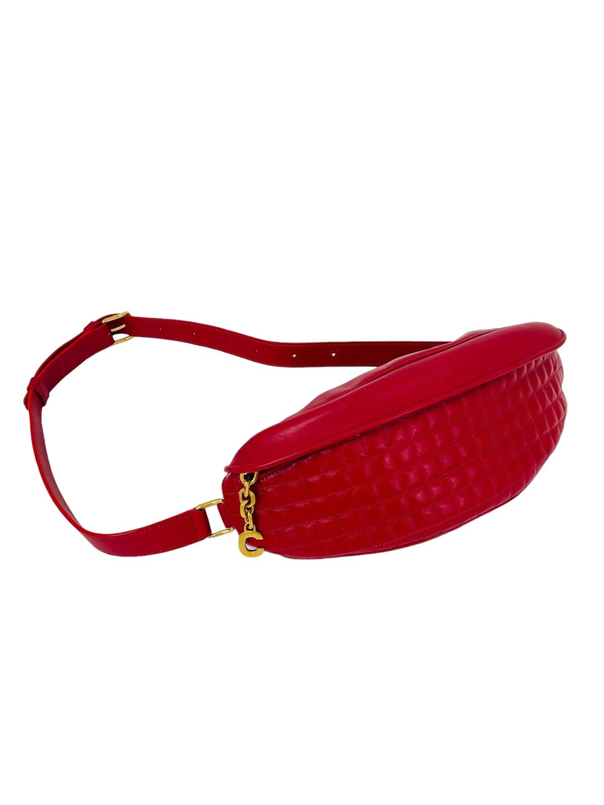 C CHARM BELT BAG