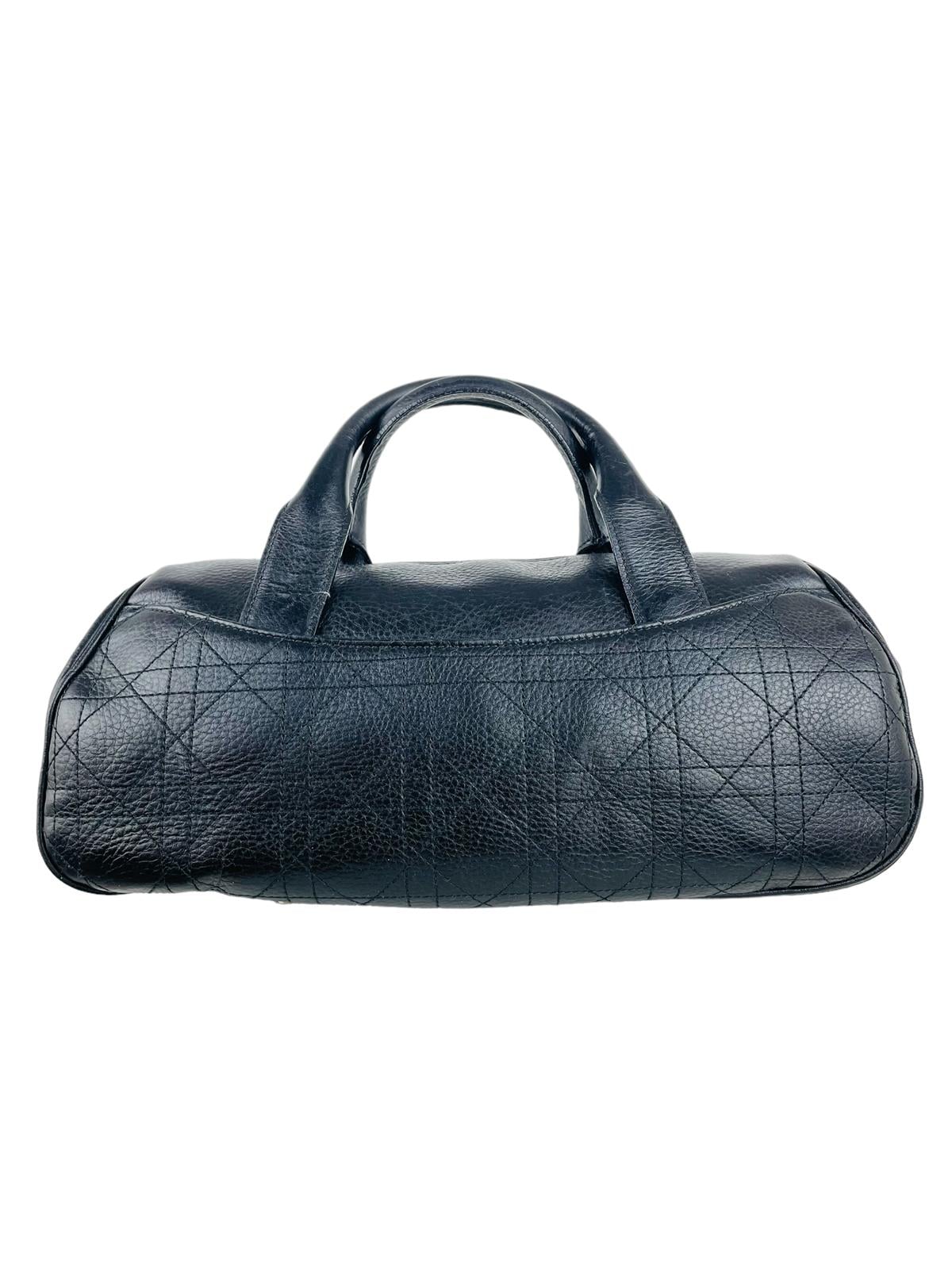 CANAGE LEATHER BOSTON BAG