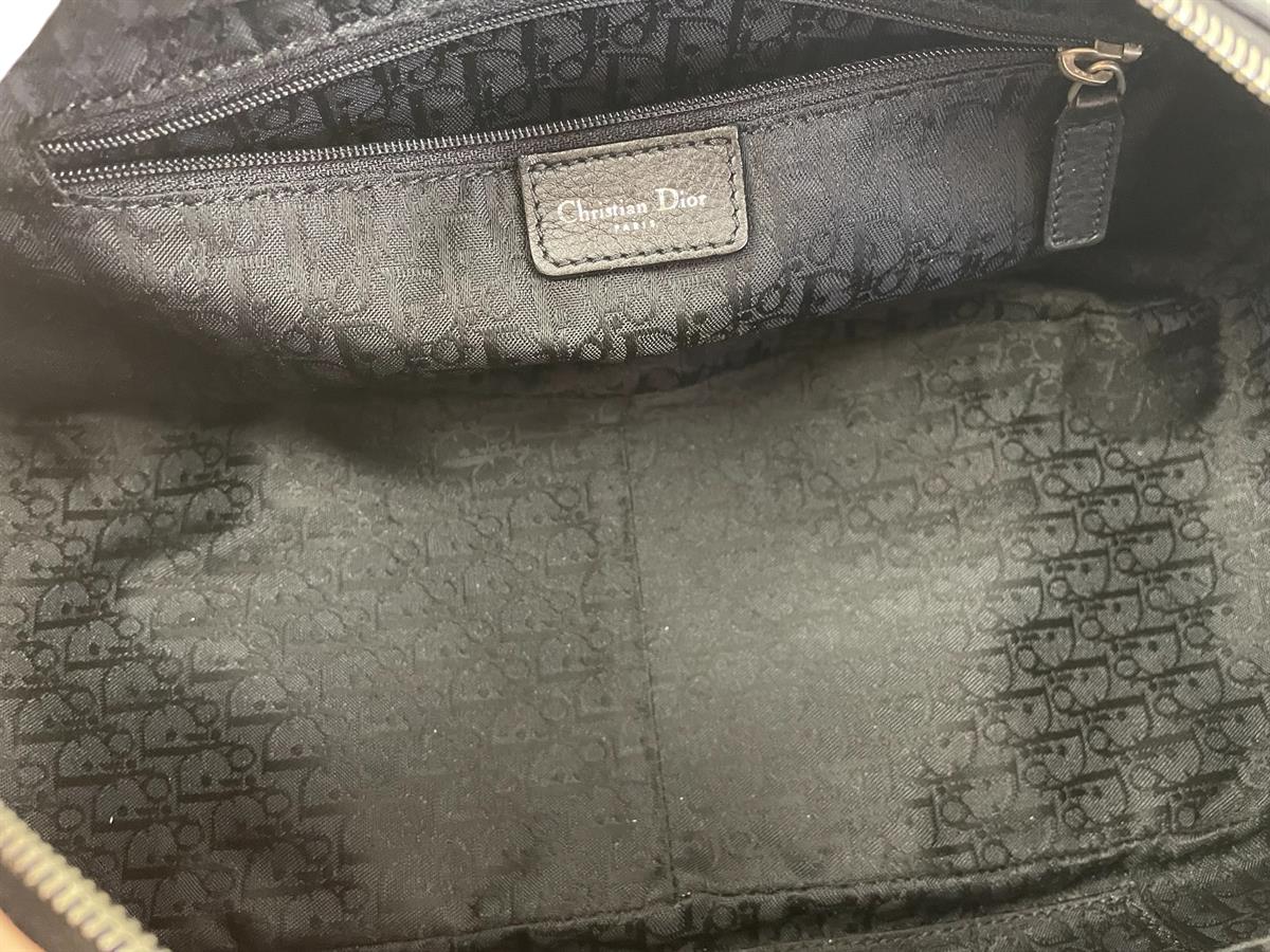 CANAGE LEATHER BOSTON BAG