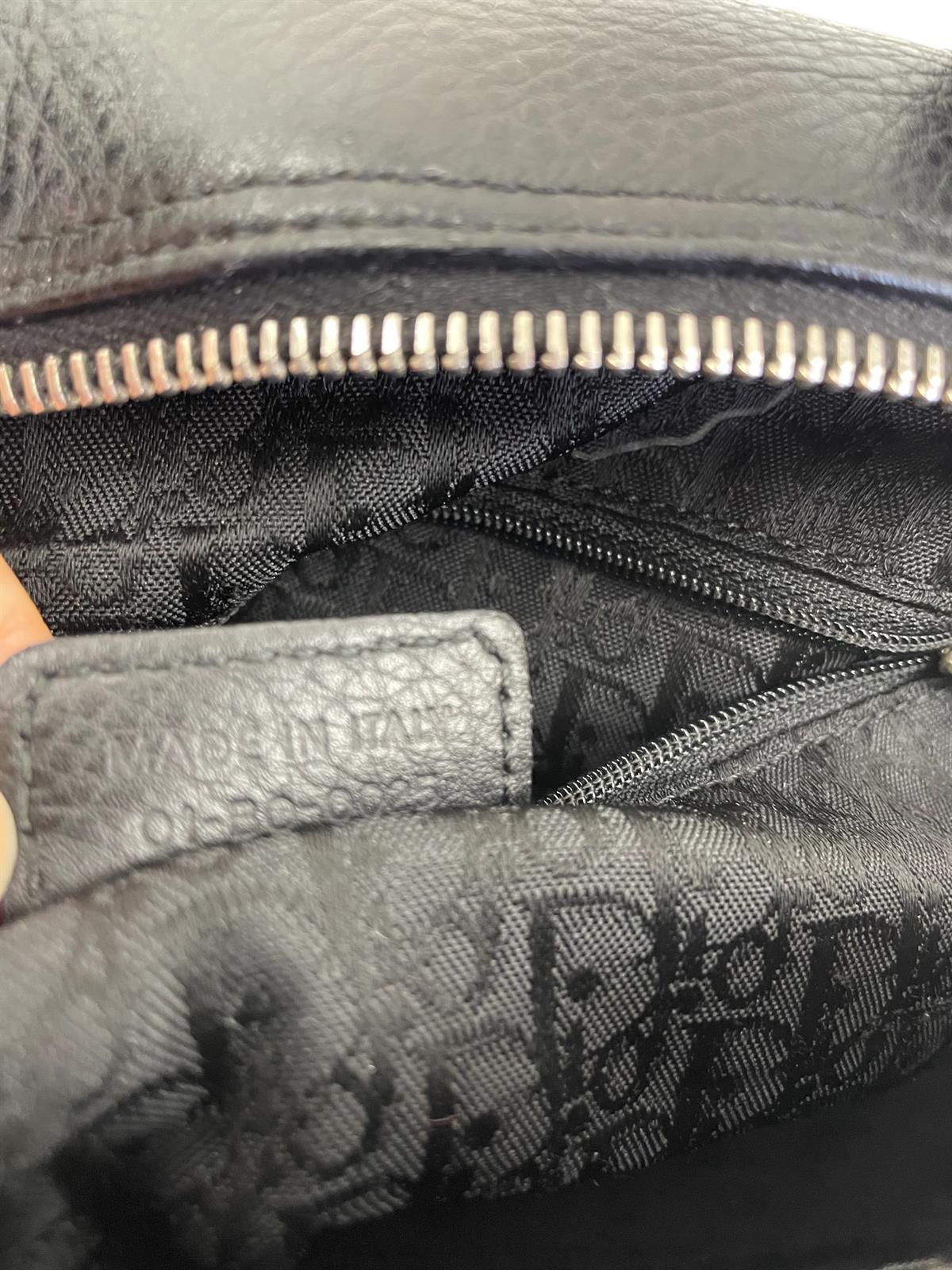 CANAGE LEATHER BOSTON BAG