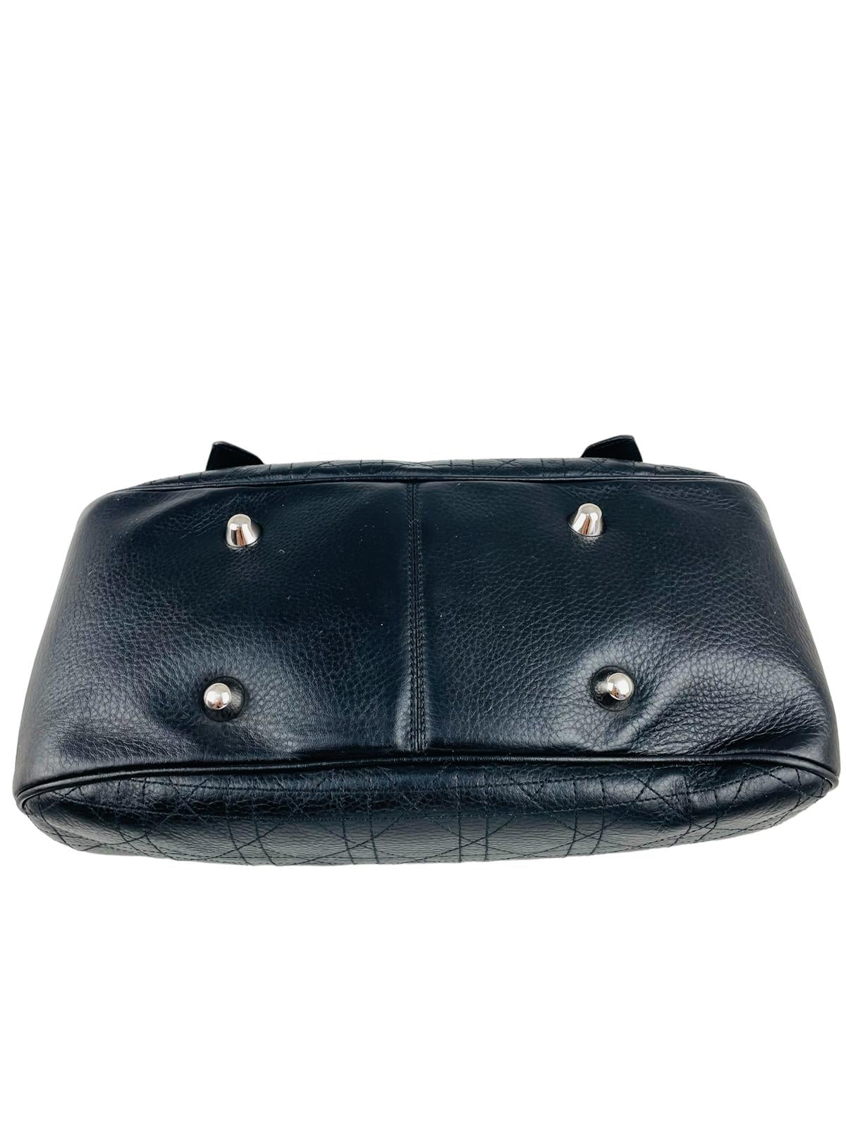 CANAGE LEATHER BOSTON BAG