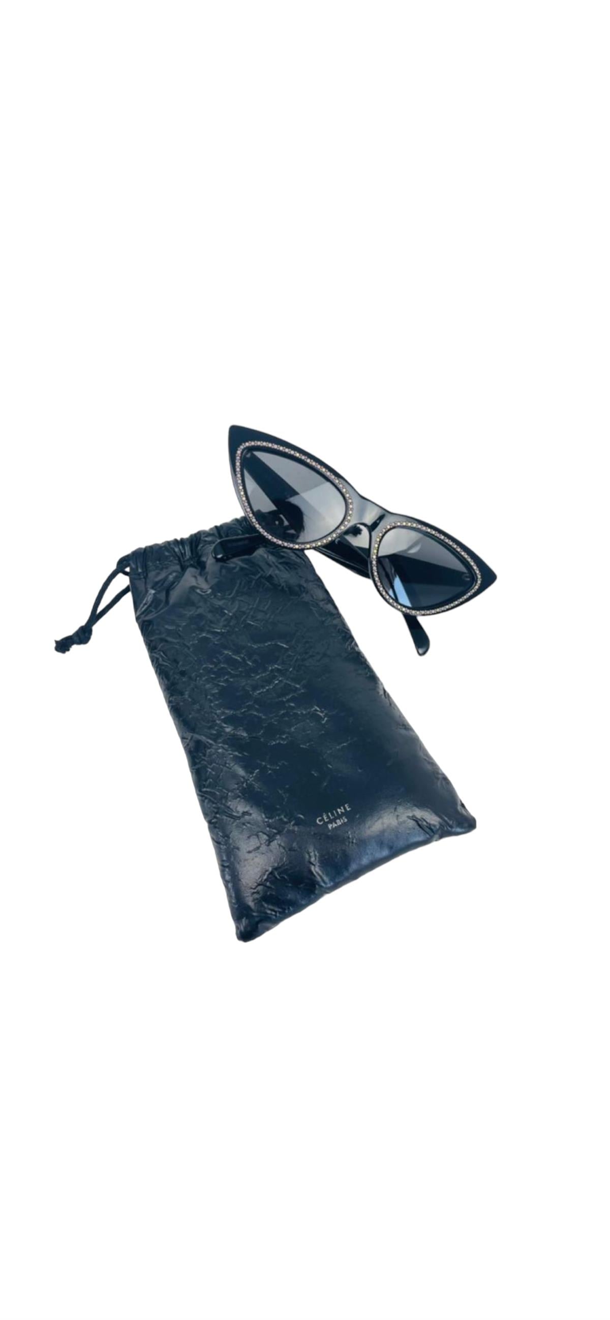 CAT EYE SUNGLASSES