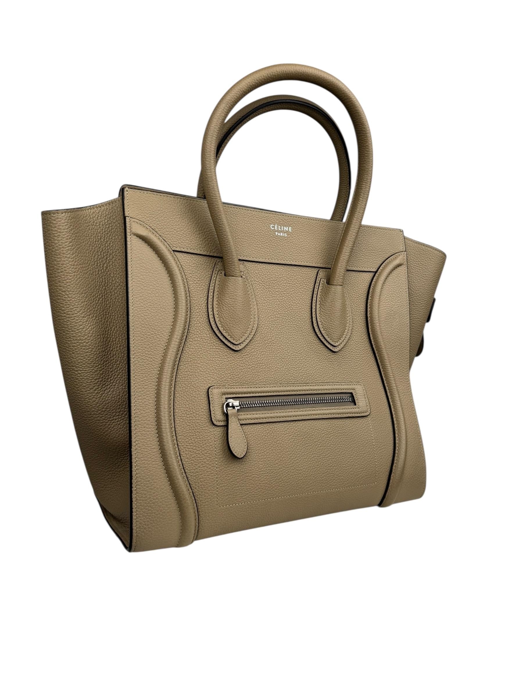 CELINE BEIGE LUGGAGE BAG