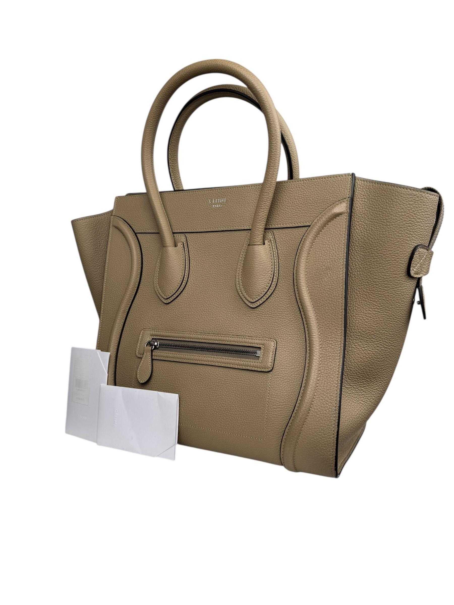 CELINE BEIGE LUGGAGE BAG