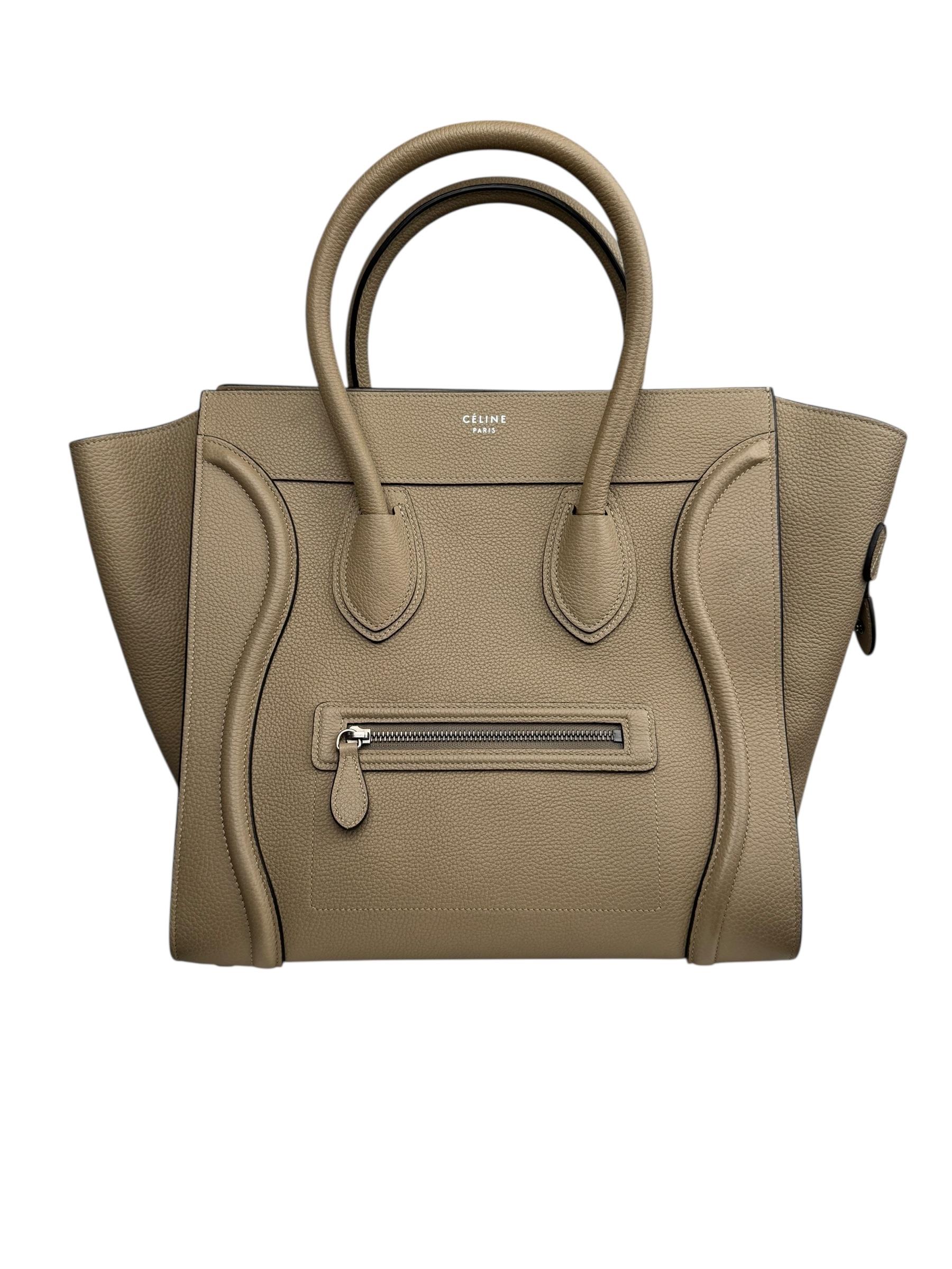 CELINE BEIGE LUGGAGE BAG