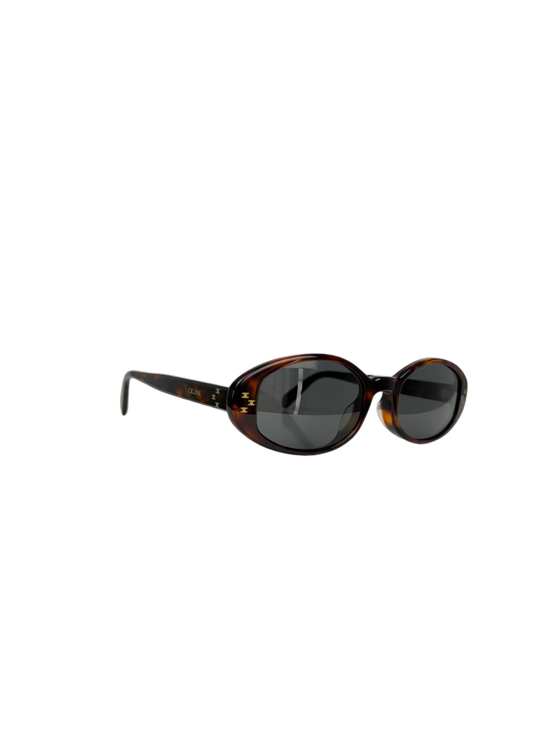 CELINE BROWN 40121 2U SUNGLASSES 