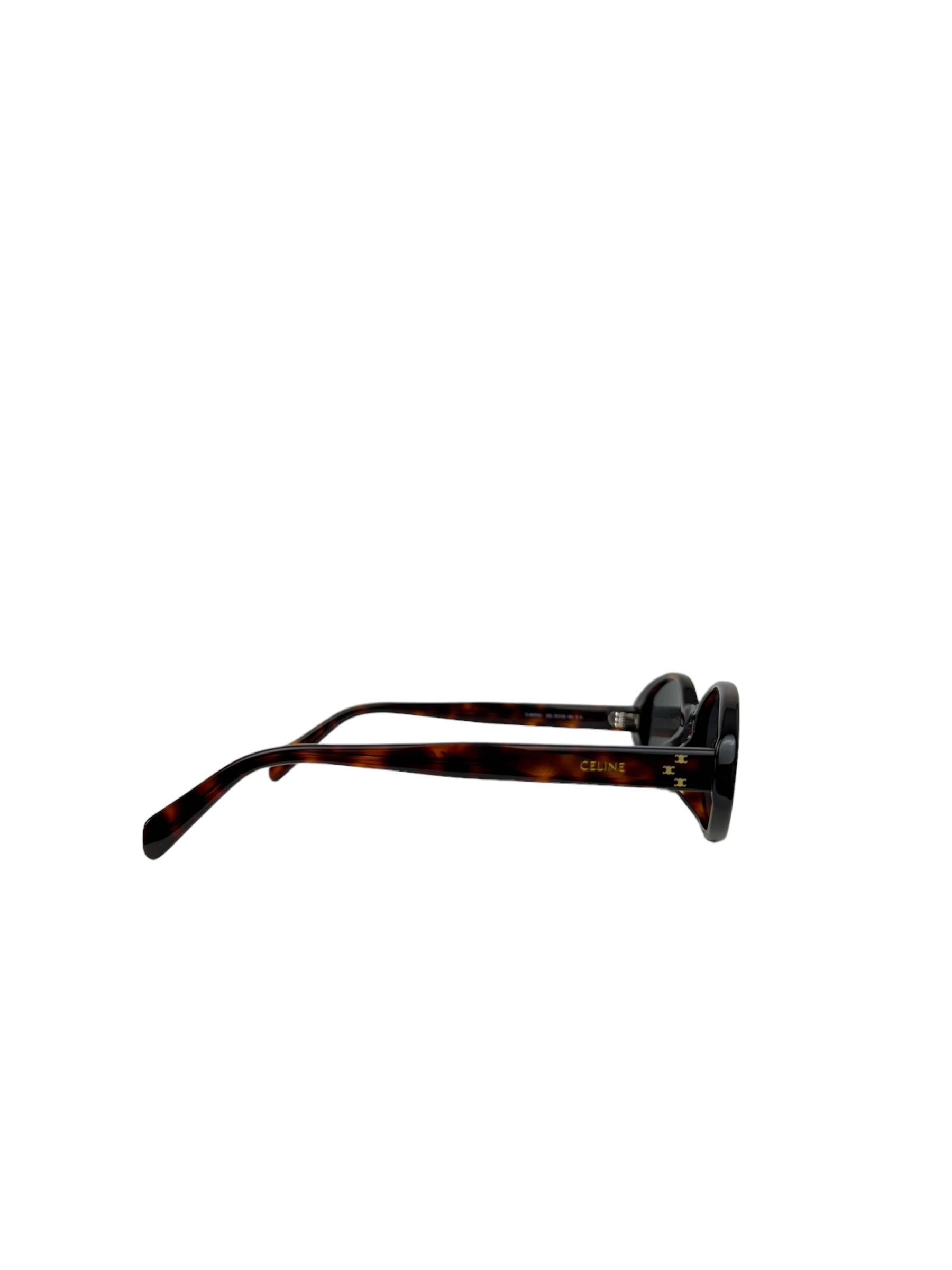 CELINE BROWN 40121 2U SUNGLASSES 