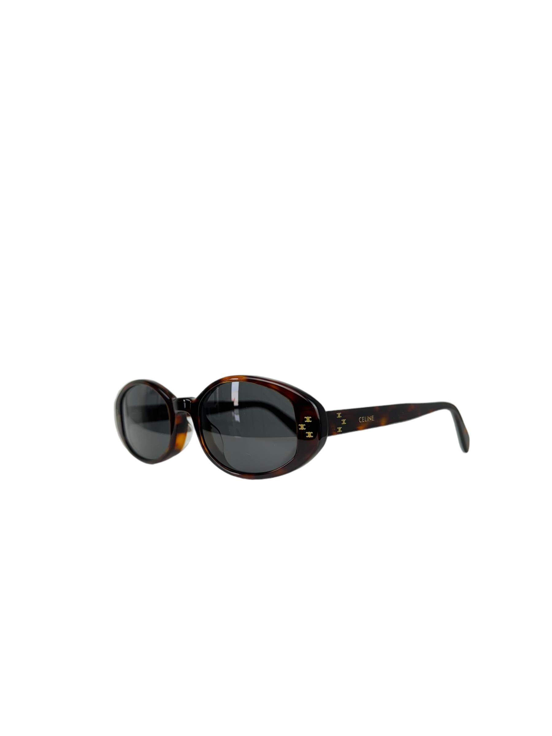 CELINE BROWN 40121 2U SUNGLASSES 