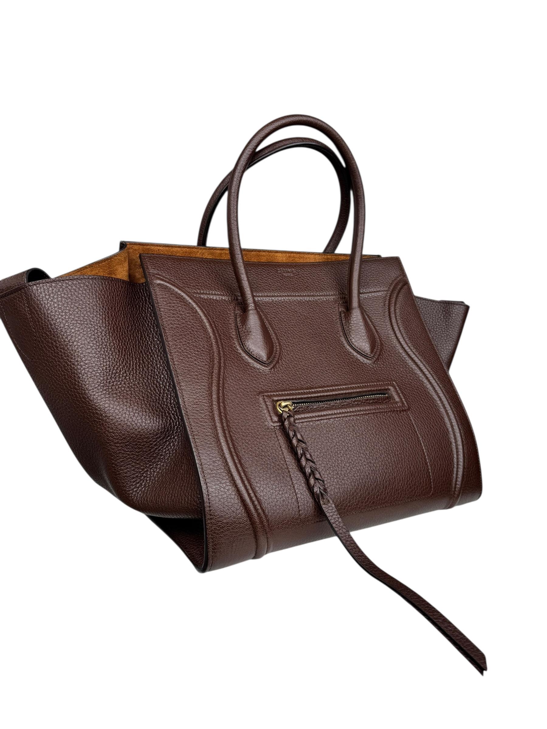 CELINE BROWN LUGGAGE BAG