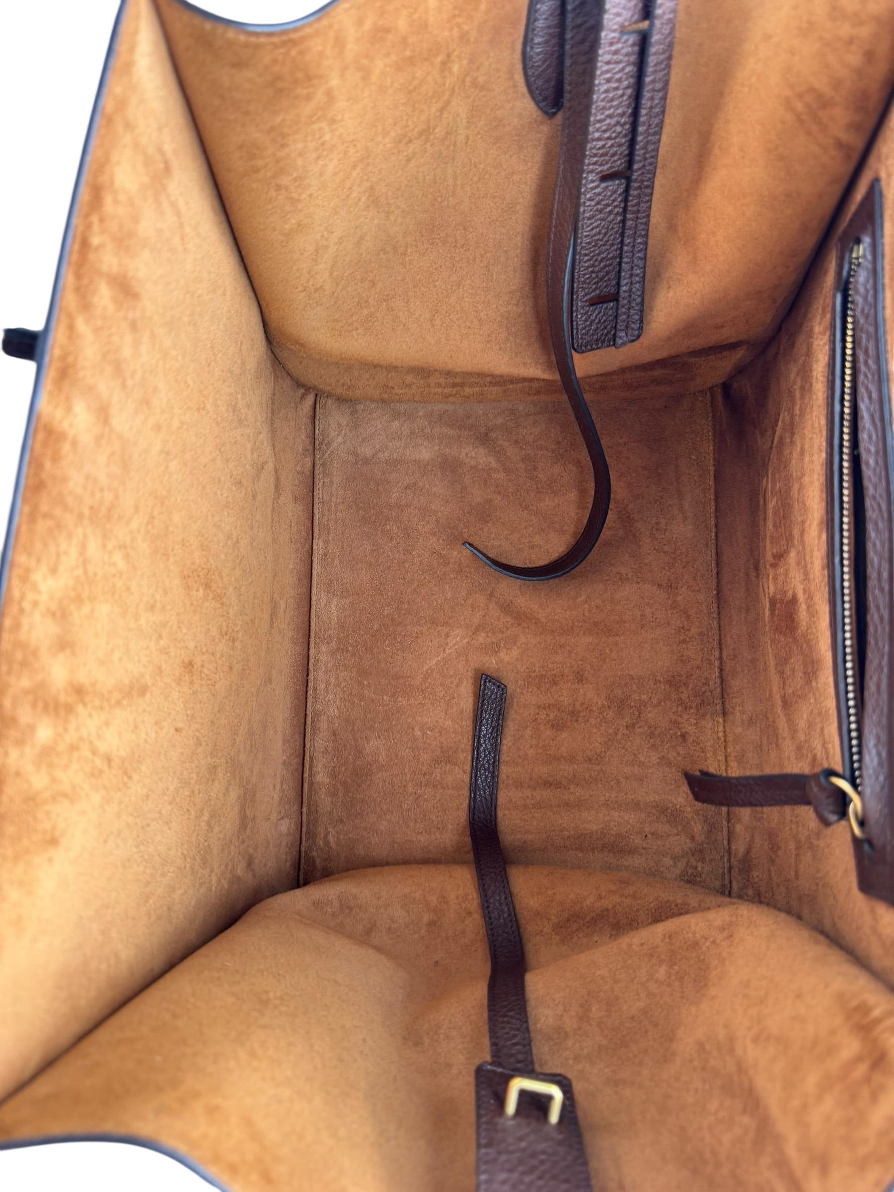 CELINE BROWN LUGGAGE BAG