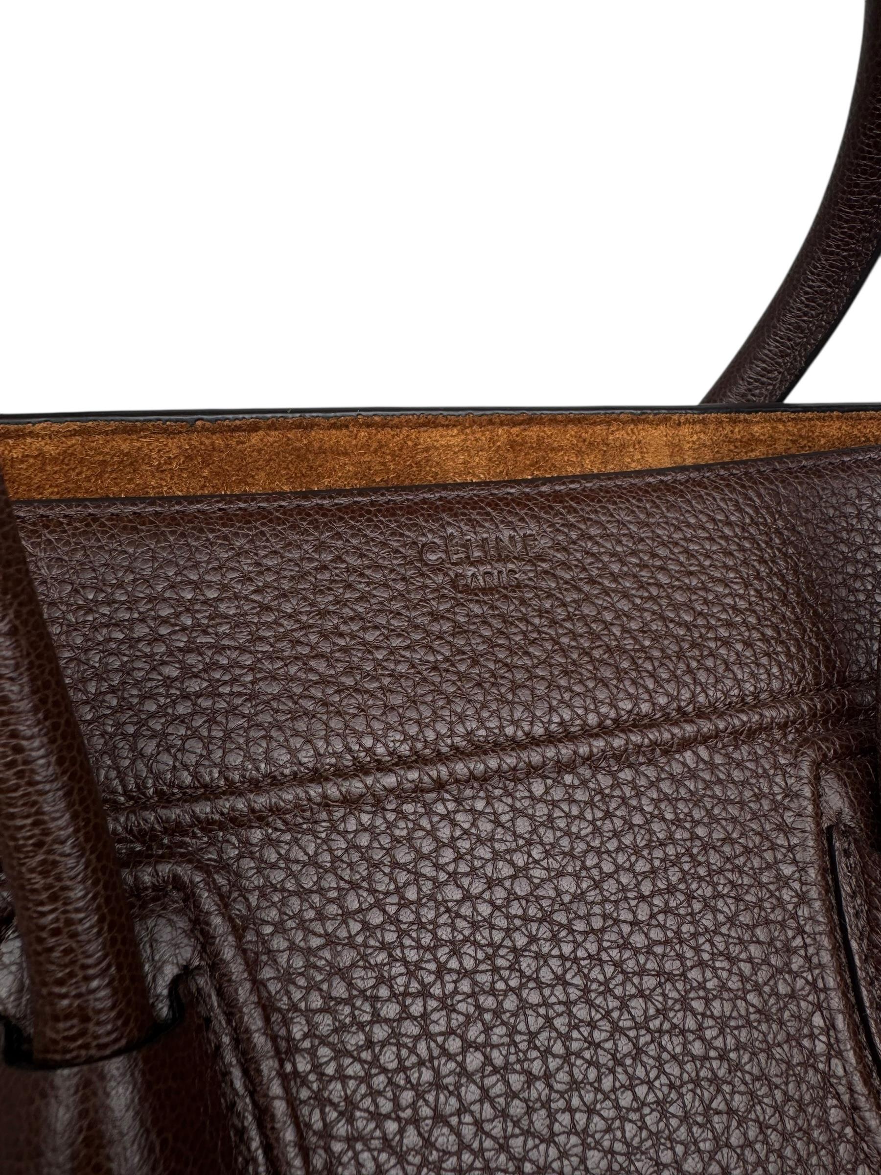 CELINE BROWN LUGGAGE BAG