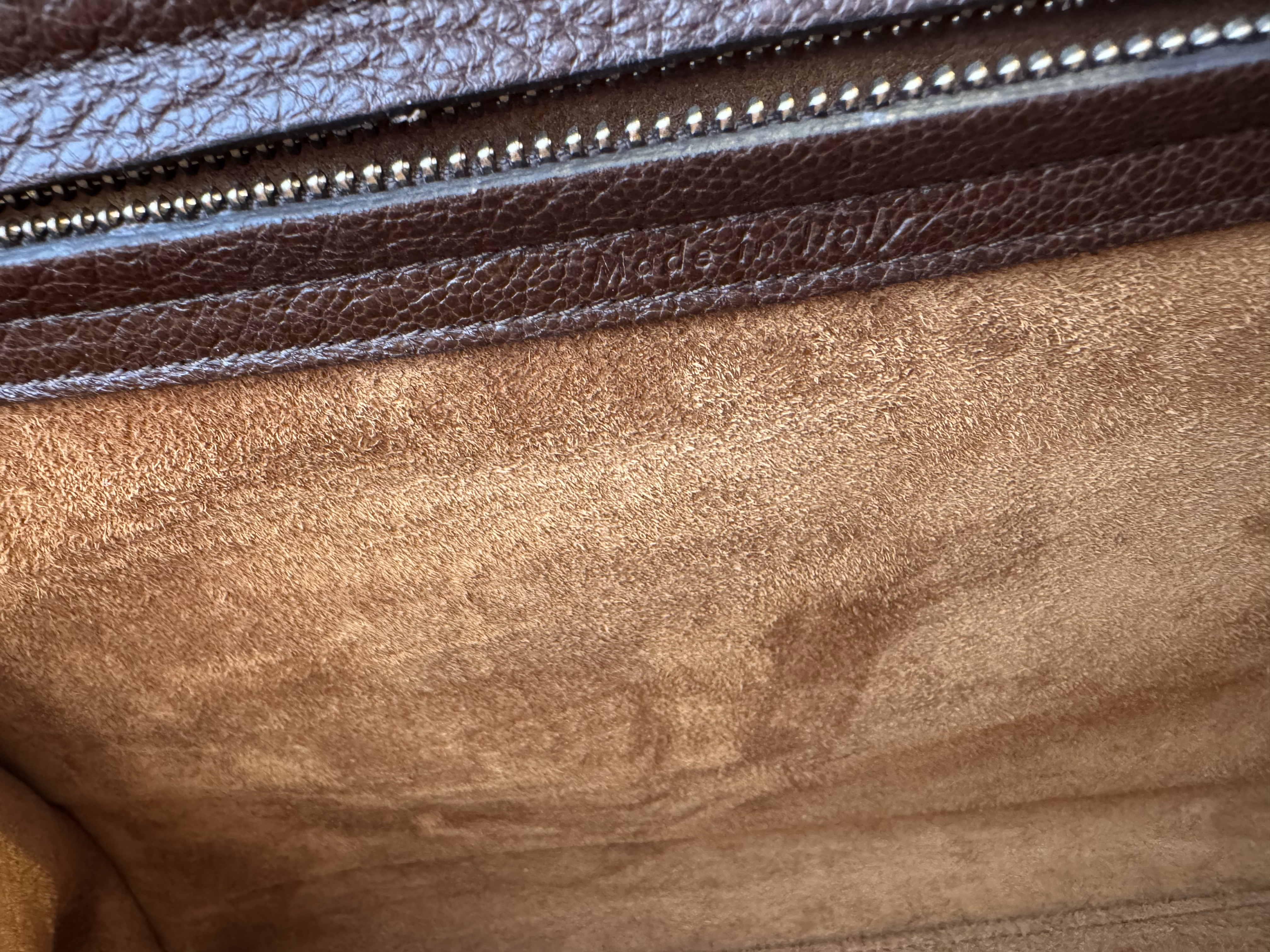 CELINE BROWN LUGGAGE BAG