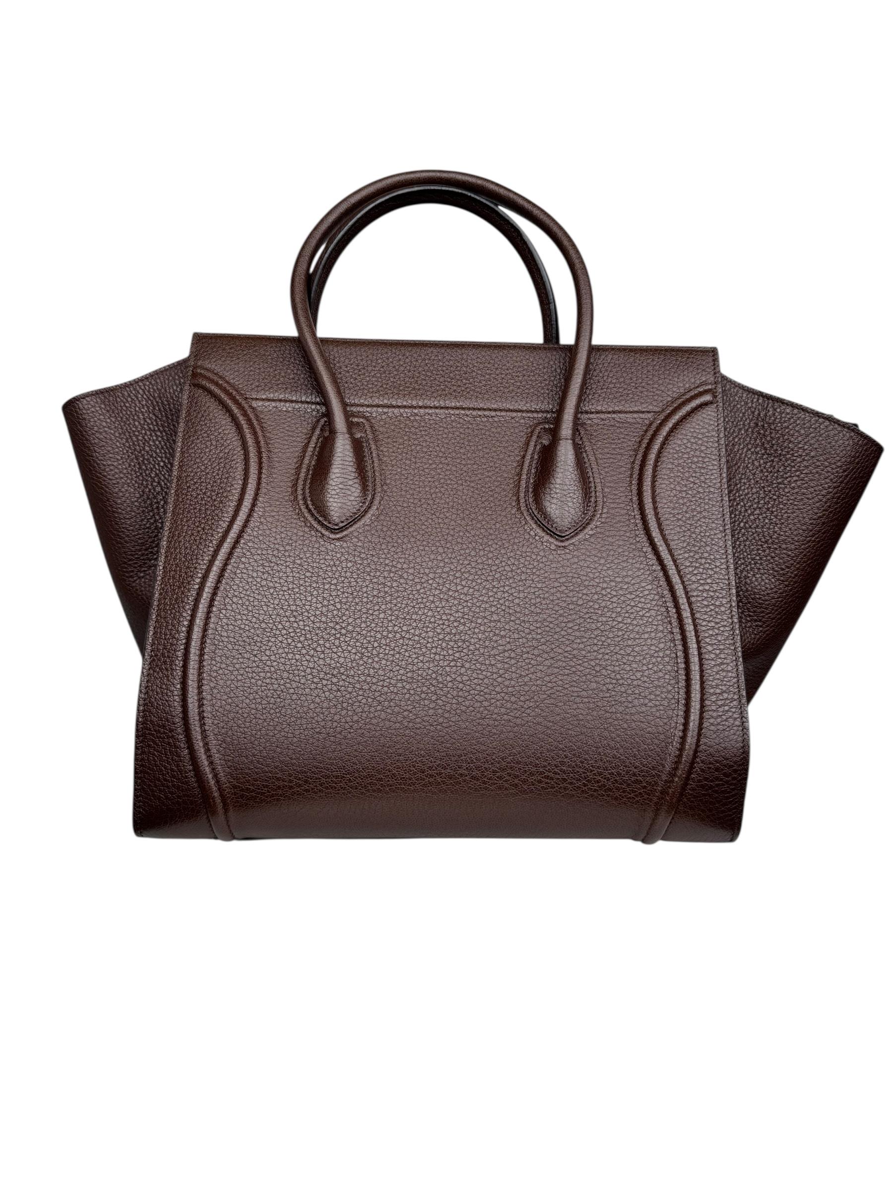 CELINE BROWN LUGGAGE BAG