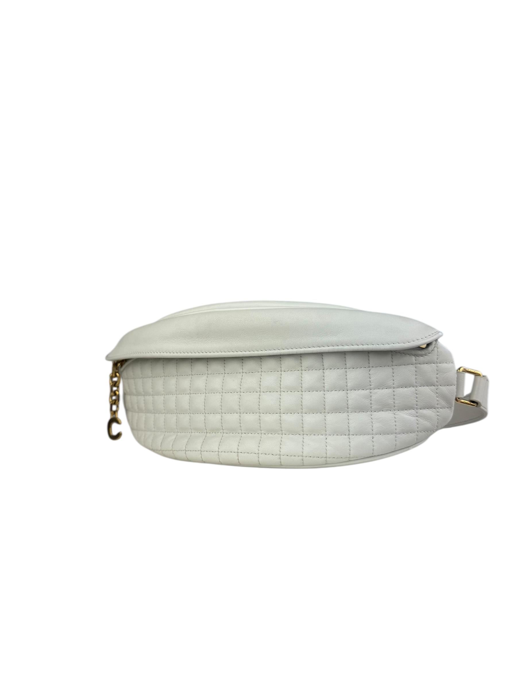 CELINE C CHARM BELT BAG